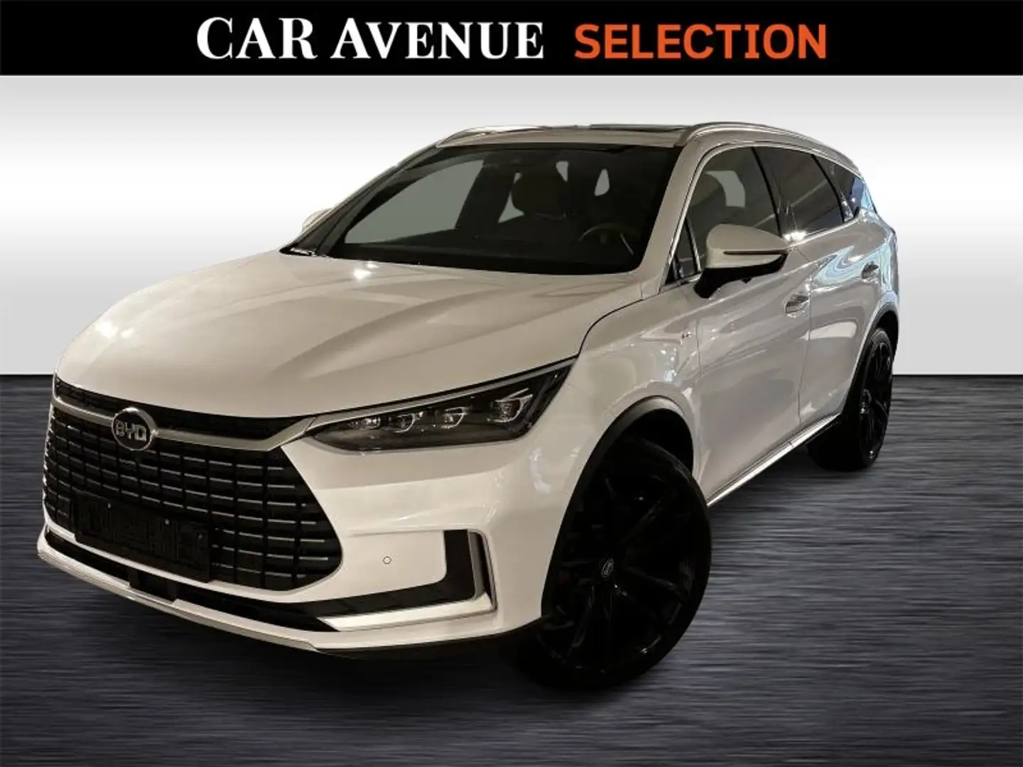 BYD Tang FLAGSHIP 2021 Wit - 1