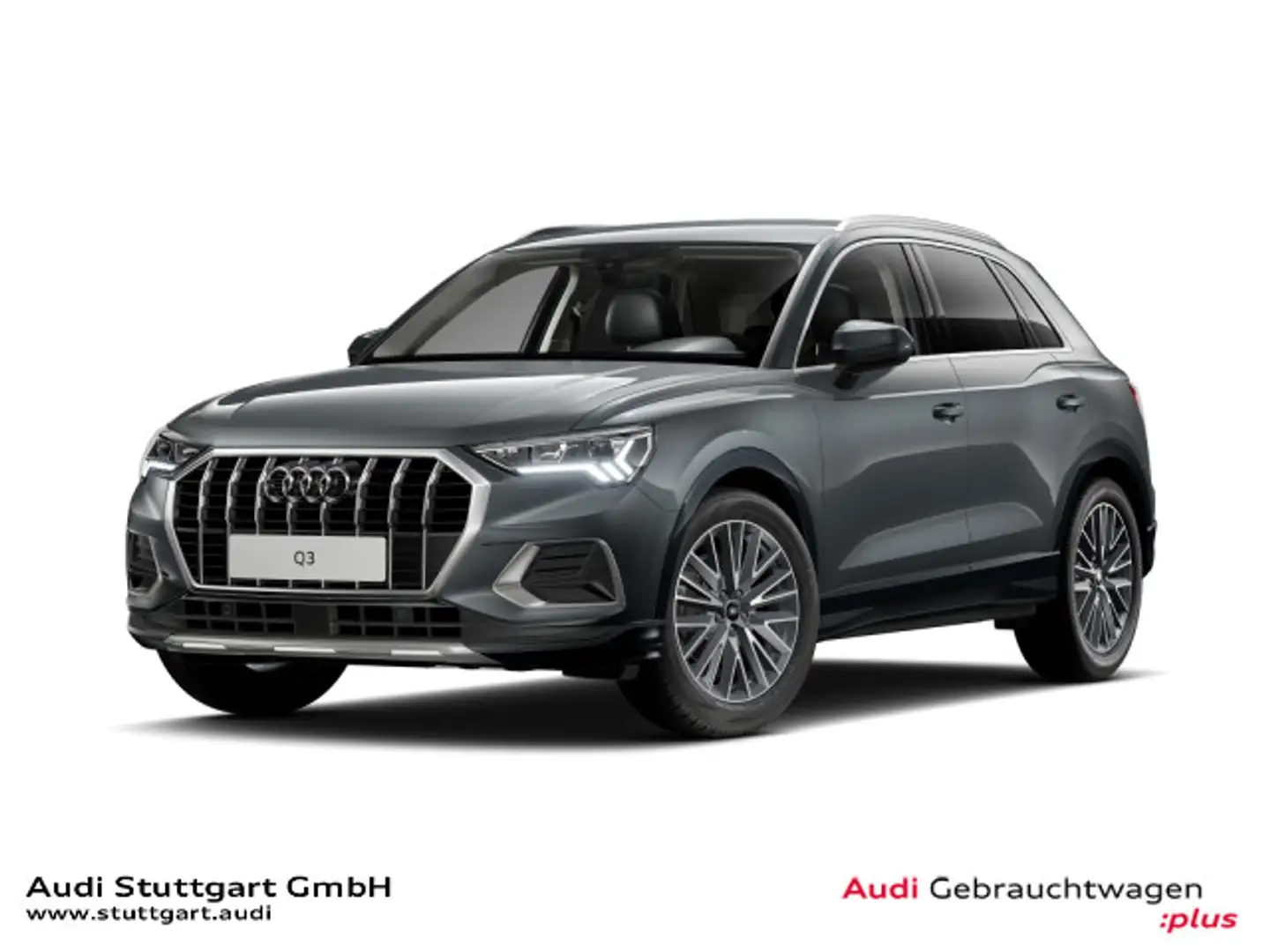 Audi Q3 advanced 35 TFSI S tronic Grau - 1