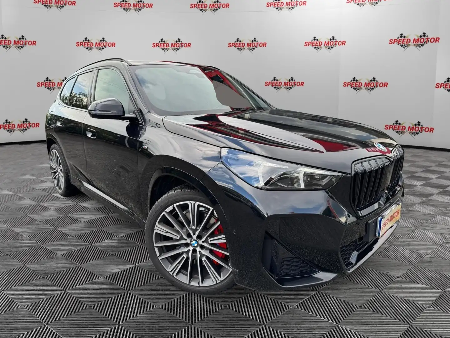 BMW X1 xDrive 20d Hybrid Msport, TETTO APRIBILE, PRONTA Nero - 1