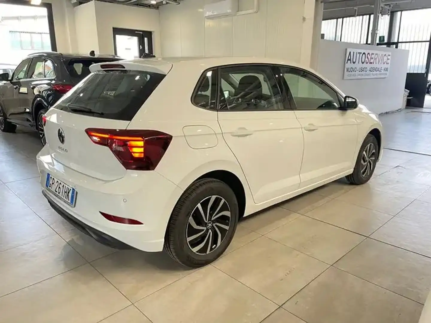 Volkswagen Polo 1.0 evo 80cv LIFE PROMOZIONE ENTRO IL 31/12 Weiß - 2