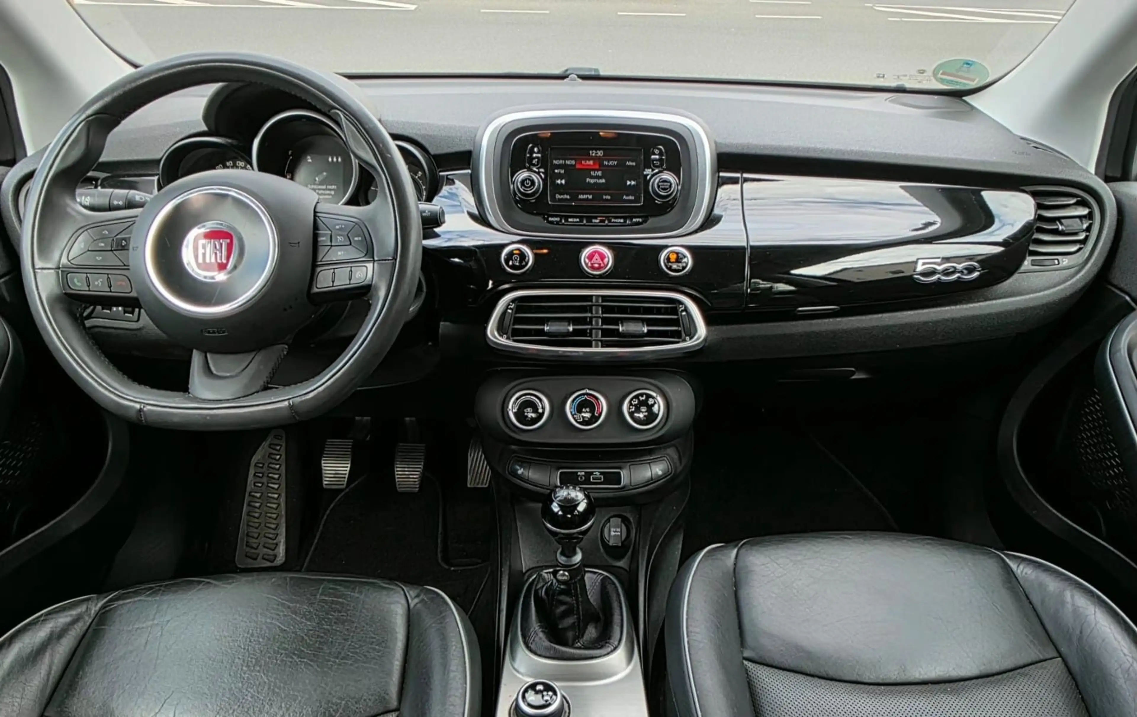 Fiat 500X Pop Star — photo 7