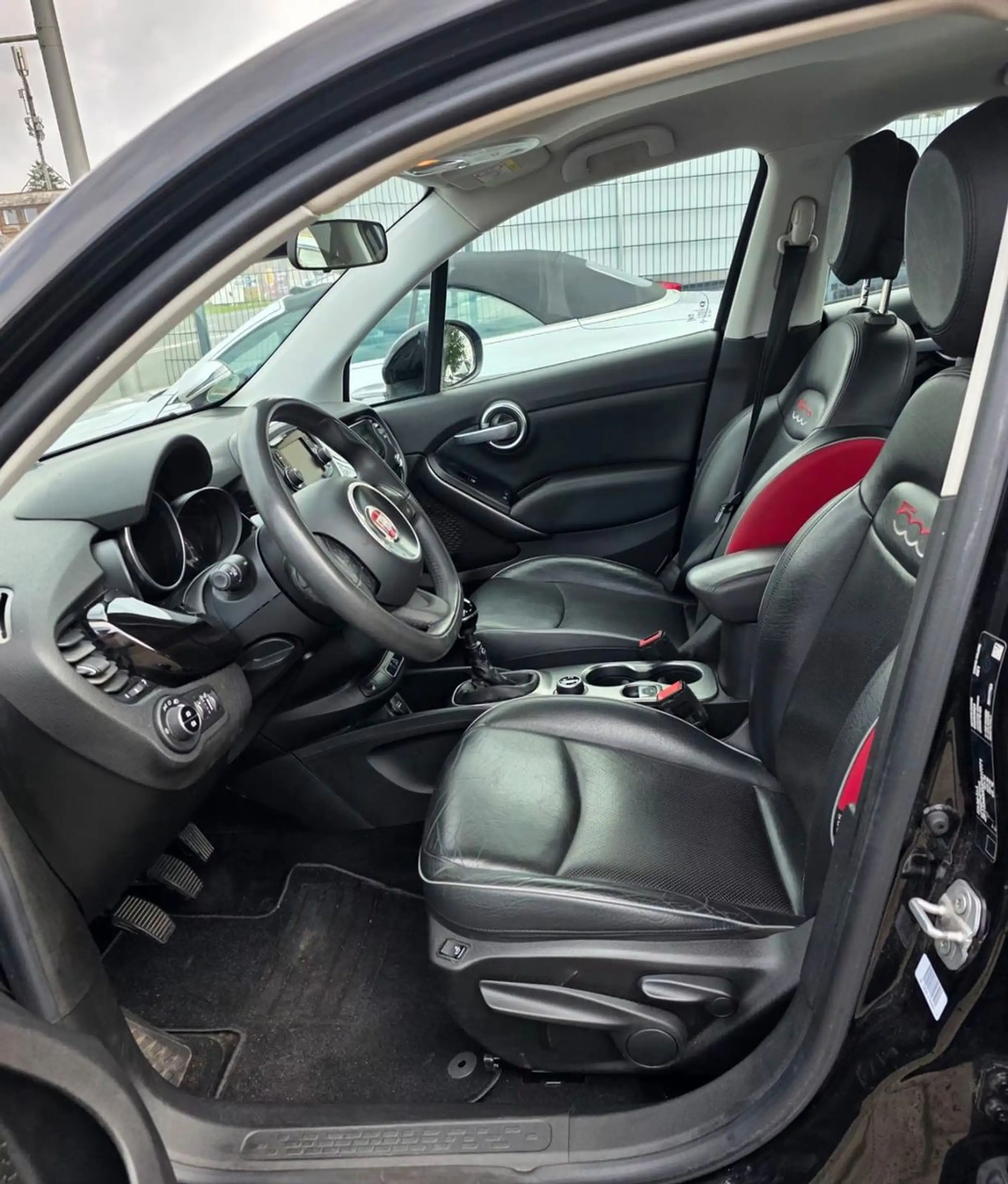 Fiat 500X Pop Star — photo 10