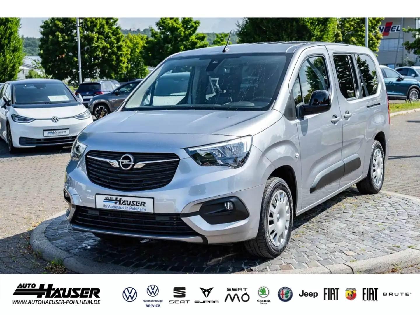 Opel Combo Life e Elegance 7-SITZER KAMERA TEMPOMAT PDC APPLE ANDR Gri - 1