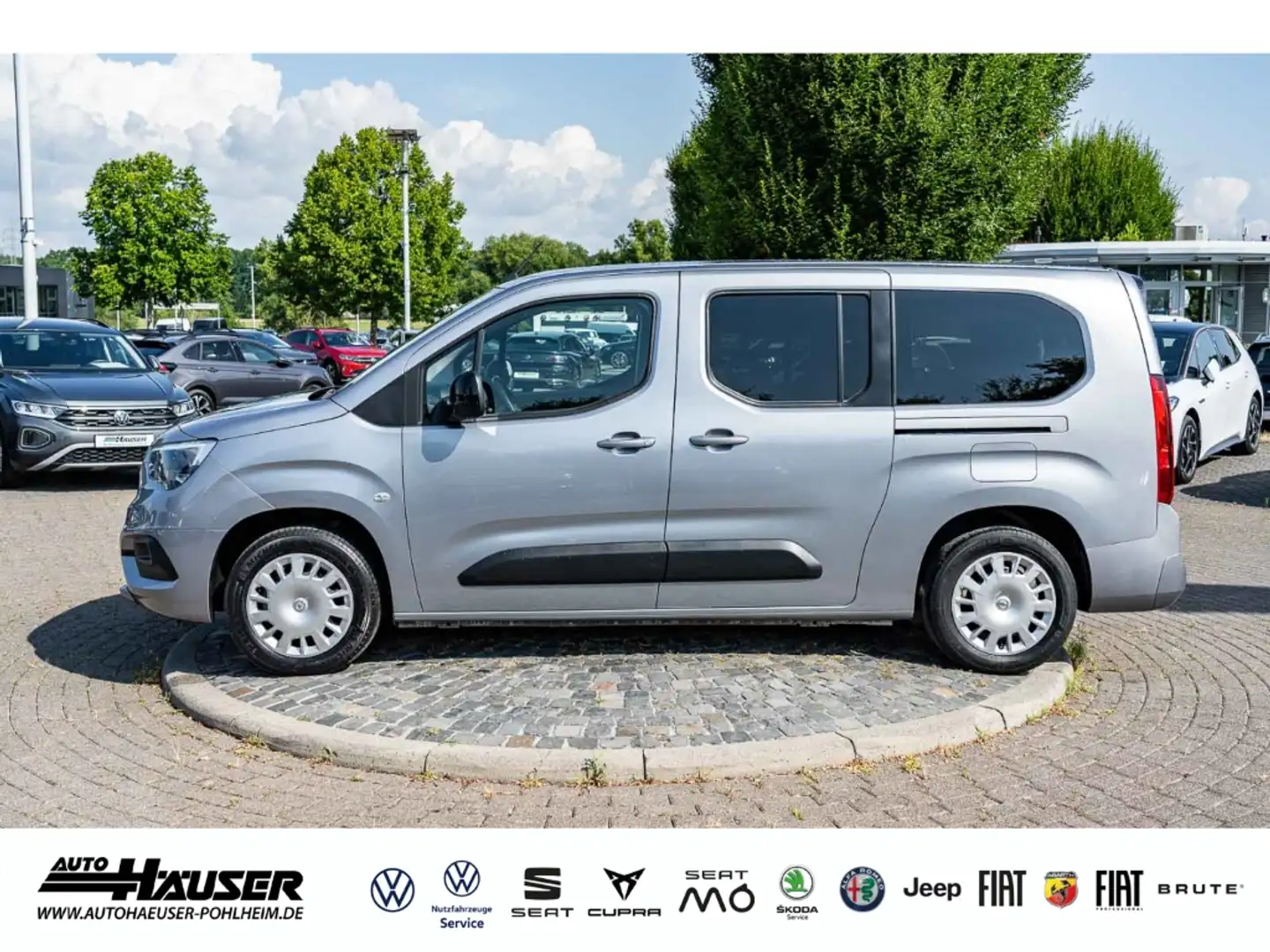 Opel Combo Life e Elegance 7-SITZER KAMERA TEMPOMAT PDC APPLE ANDR Gri - 2