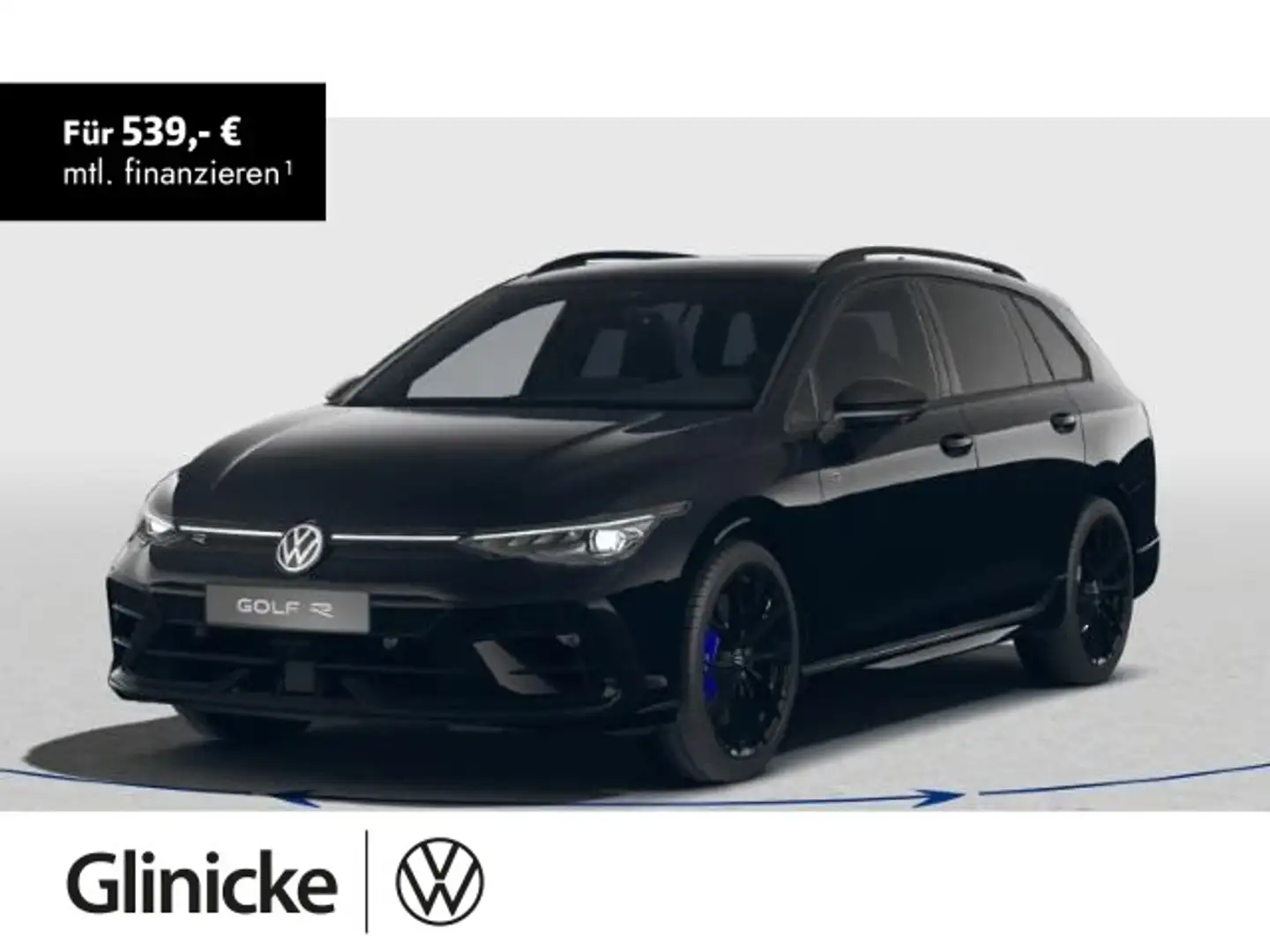 Volkswagen Golf Variant R 2,0 TSI 4MOTION (333 PS) DSG Schwarz - 1