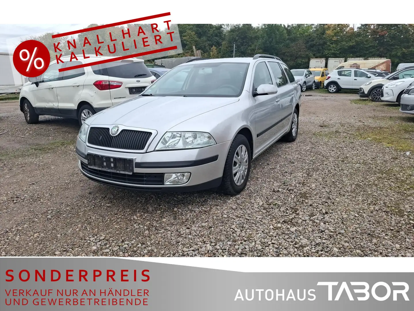 Skoda Octavia Combi 1.6 Aut. Ambiente PDC Klimaaut. Grau - 1