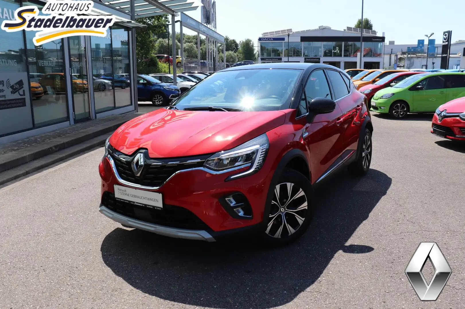 Renault Captur II Techno, Navi, Winterpaket Rouge - 1