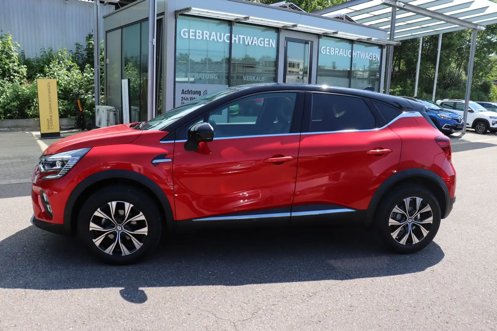Renault Captur II Techno, Navi, Winterpaket Rouge - 2