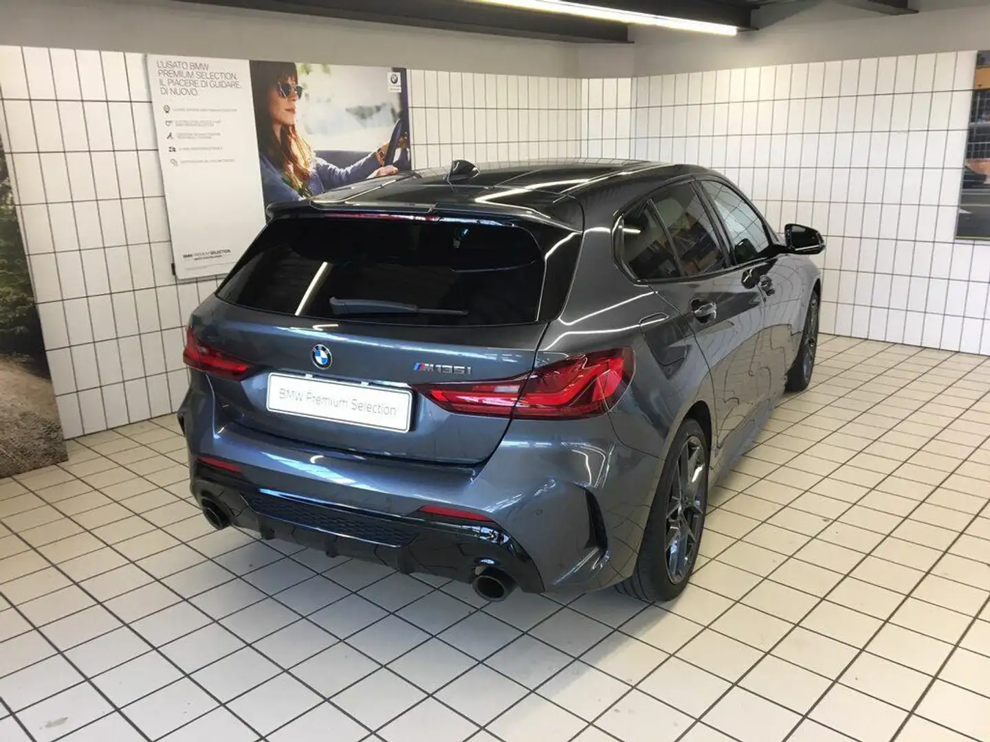 BMW 135 M i xdrive auto Grijs - 2