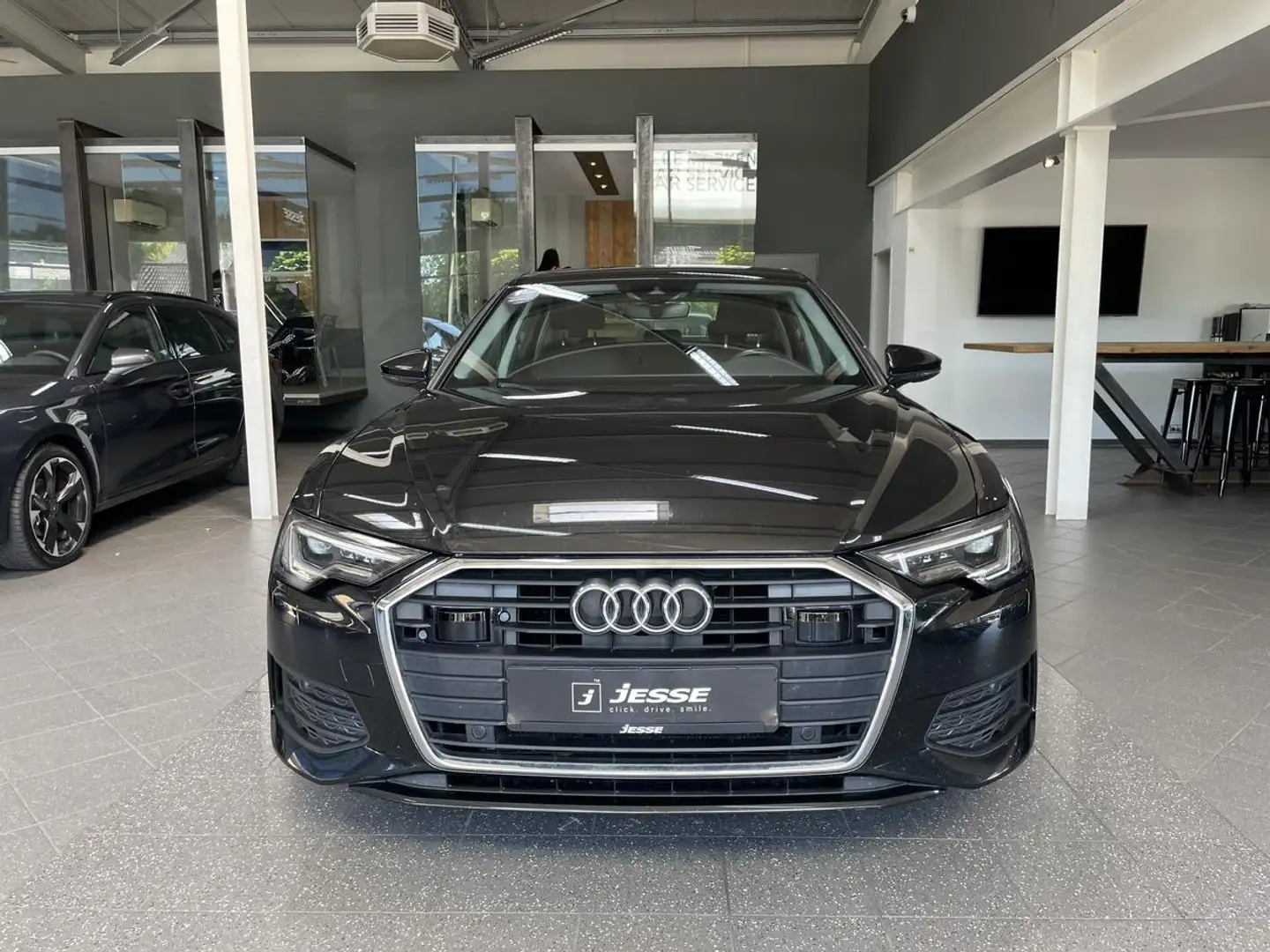 Audi A6 40 TDI S-Tronic LED Navi Virtual ACC Grijs - 2