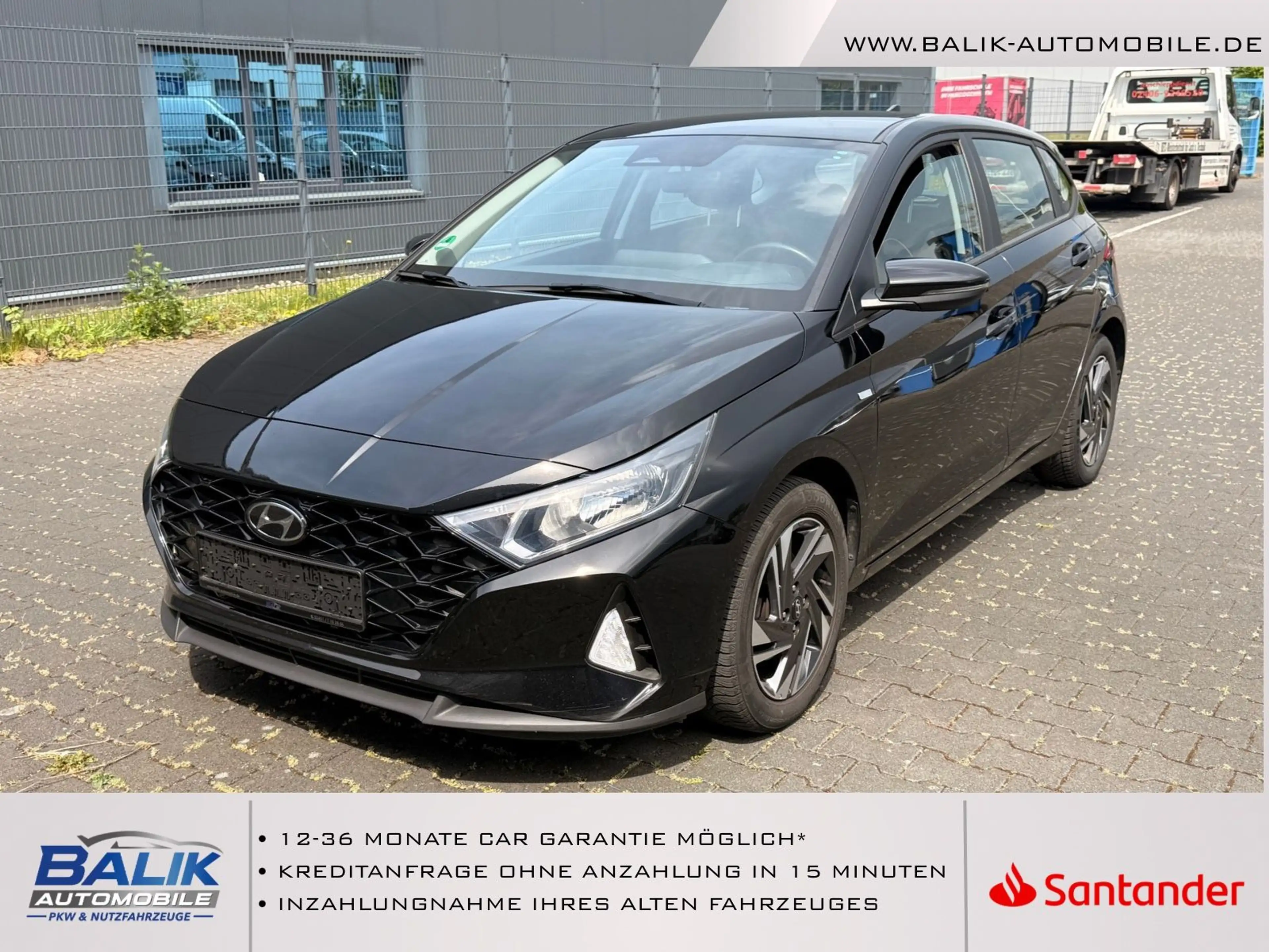 Hyundai i20 Trend Mild-Hybrid*KAMERA*CAR PLAY NAVI LED*
