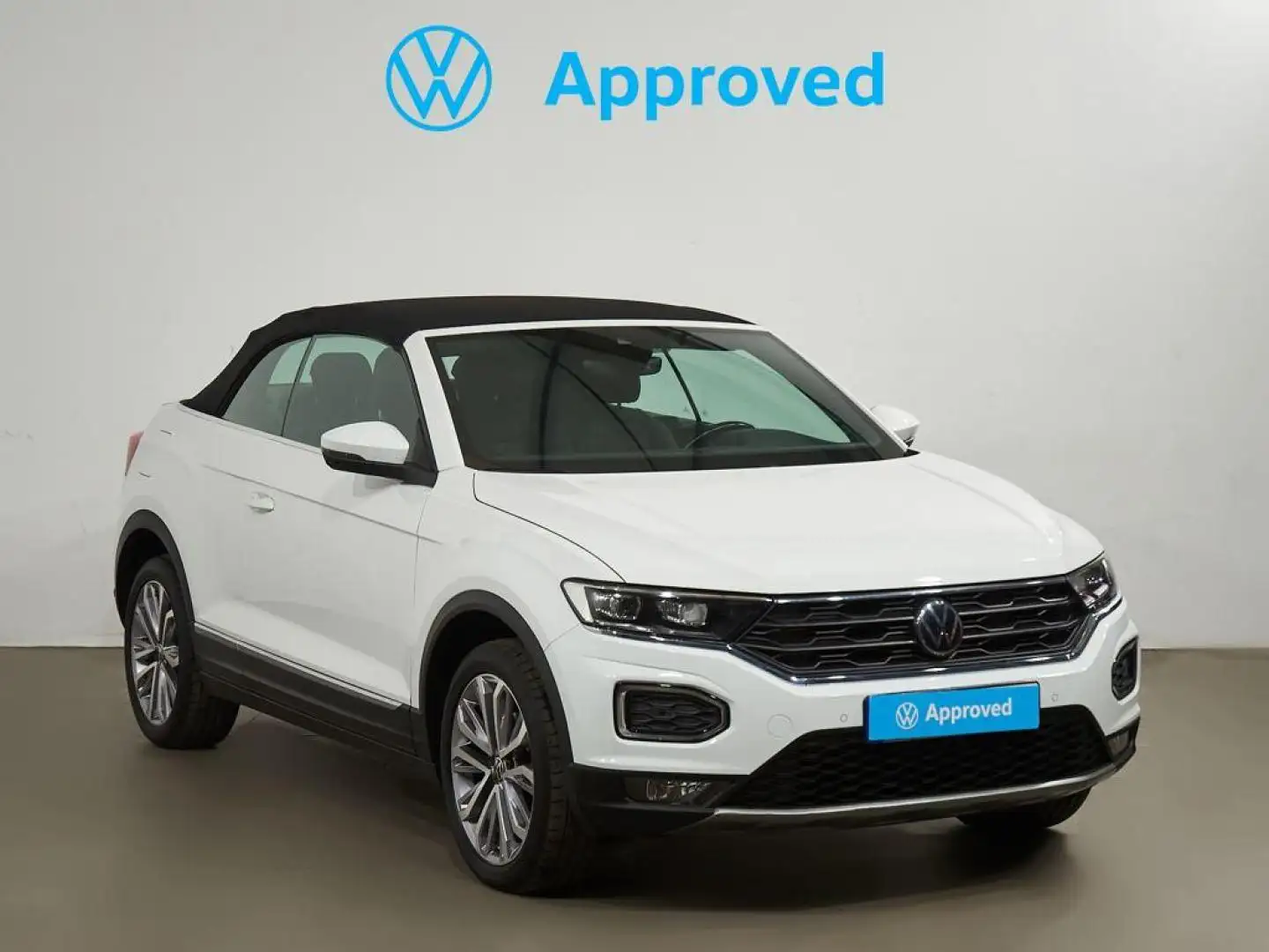 Volkswagen T-Roc Cabrio 1.5 TSI Style Weiß - 1