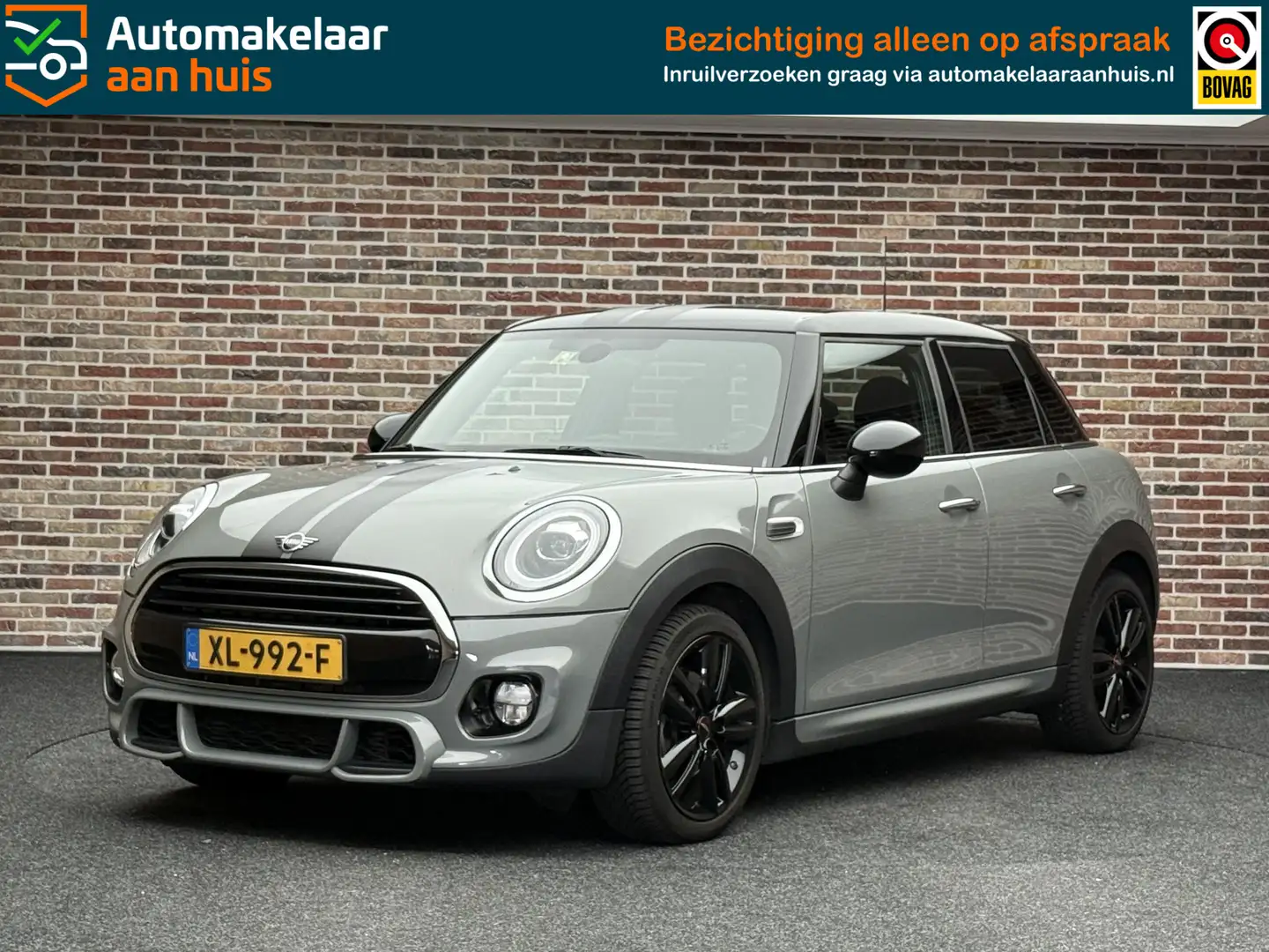 MINI John Cooper Works 1.5 Cooper JCW John Cooper Works Navigatie Leder B Gris - 1