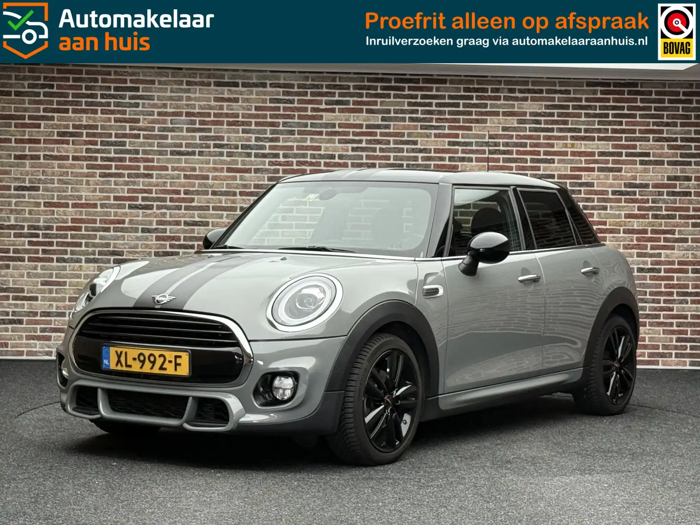MINI John Cooper Works 1.5 Cooper JCW John Cooper Works Navigatie Leder B Gris - 1