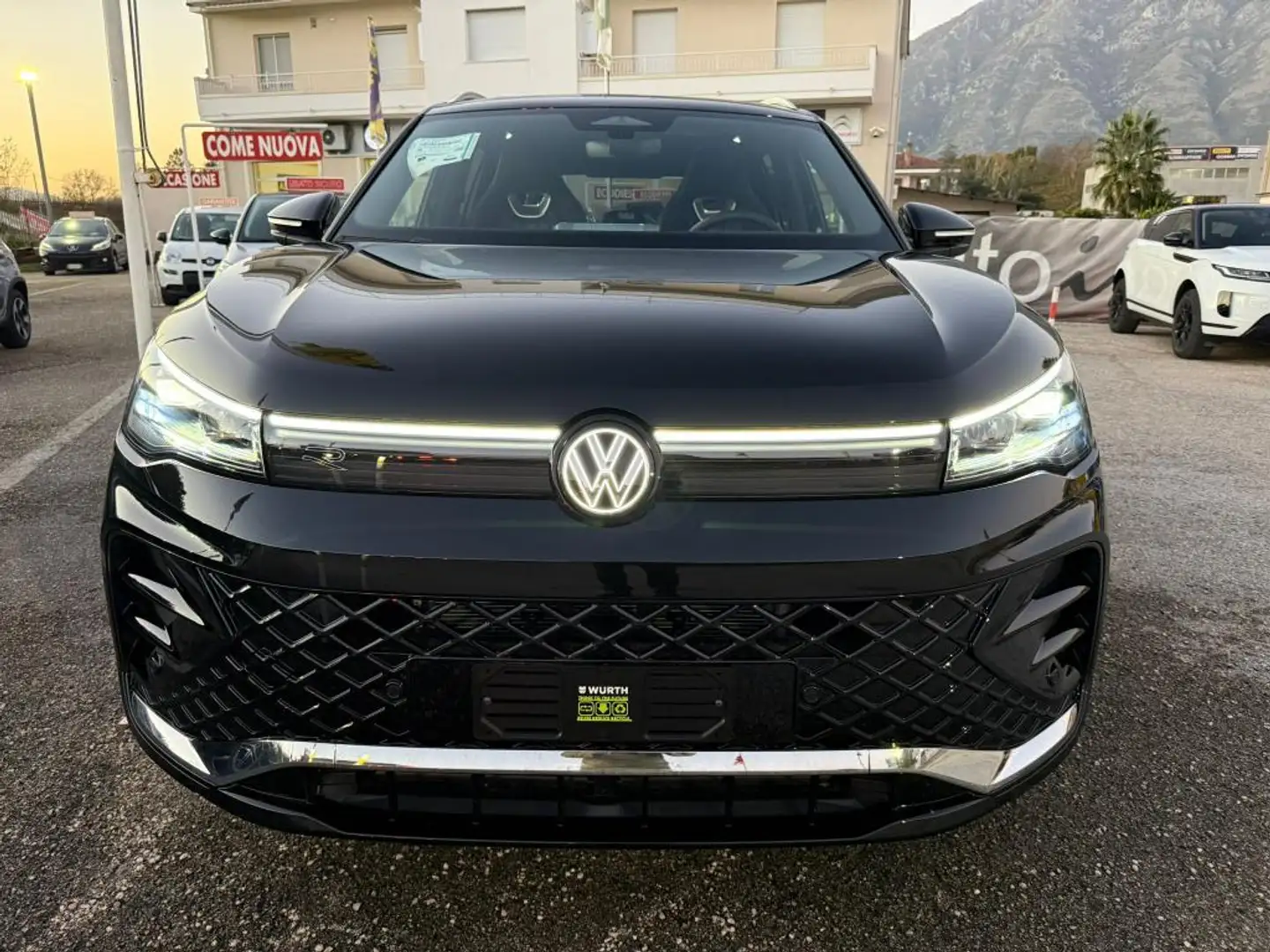 Volkswagen Tiguan 2.0 tdi R-Line Plus 150cv dsg Schwarz - 2