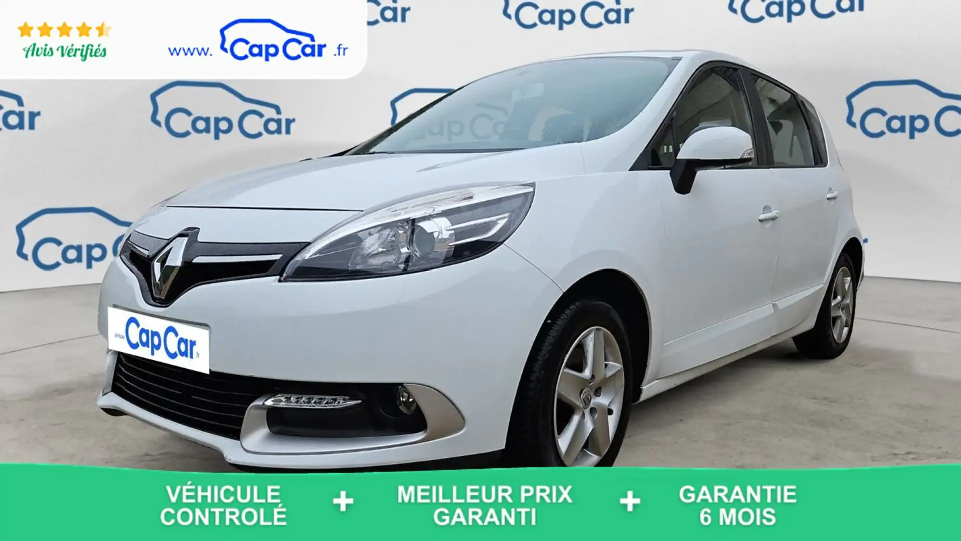 Renault Scenic 1.2 TCe 115 Energy Life Blanc - 1