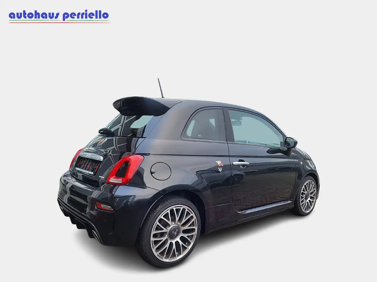 Abarth 595 1.4 T-Jet 107 KW Schwarz - 2