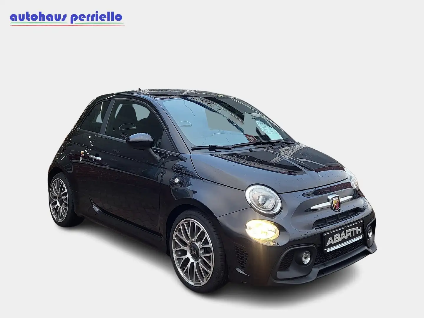 Abarth 595 1.4 T-Jet 107 KW Schwarz - 1