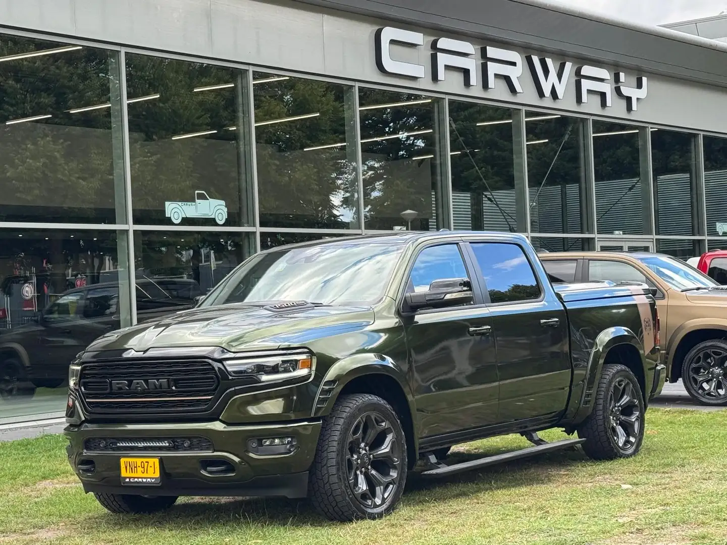 Dodge RAM 5.7 V8 Limited Night MWK OLEAGREEN Edition Widebod Vert - 2