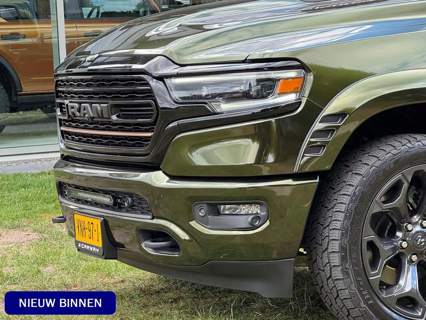 Dodge RAM 5.7 V8 Limited Night MWK OLEAGREEN Edition Widebod Vert - 1