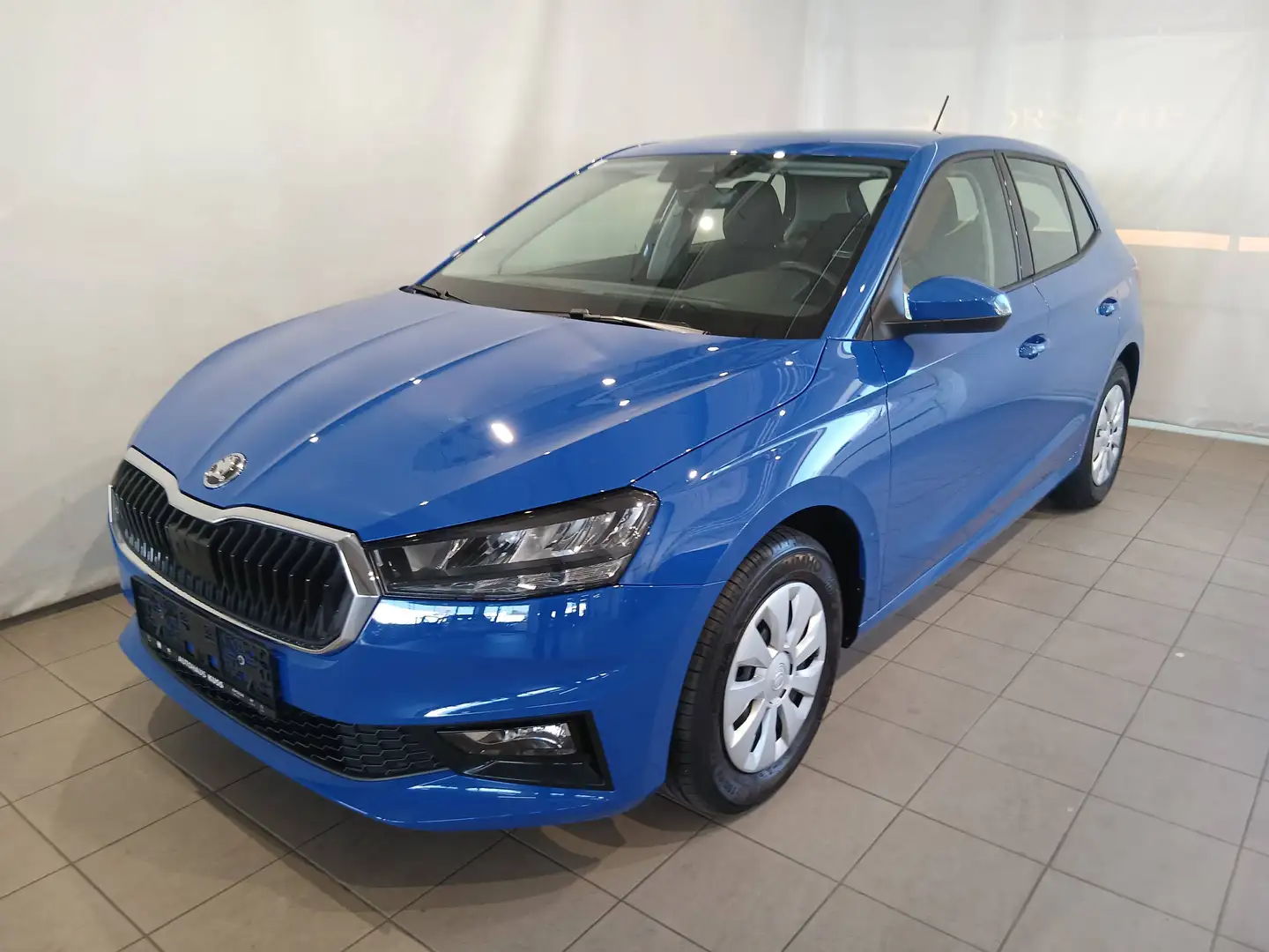 Skoda Fabia Essence TSI Blau - 1