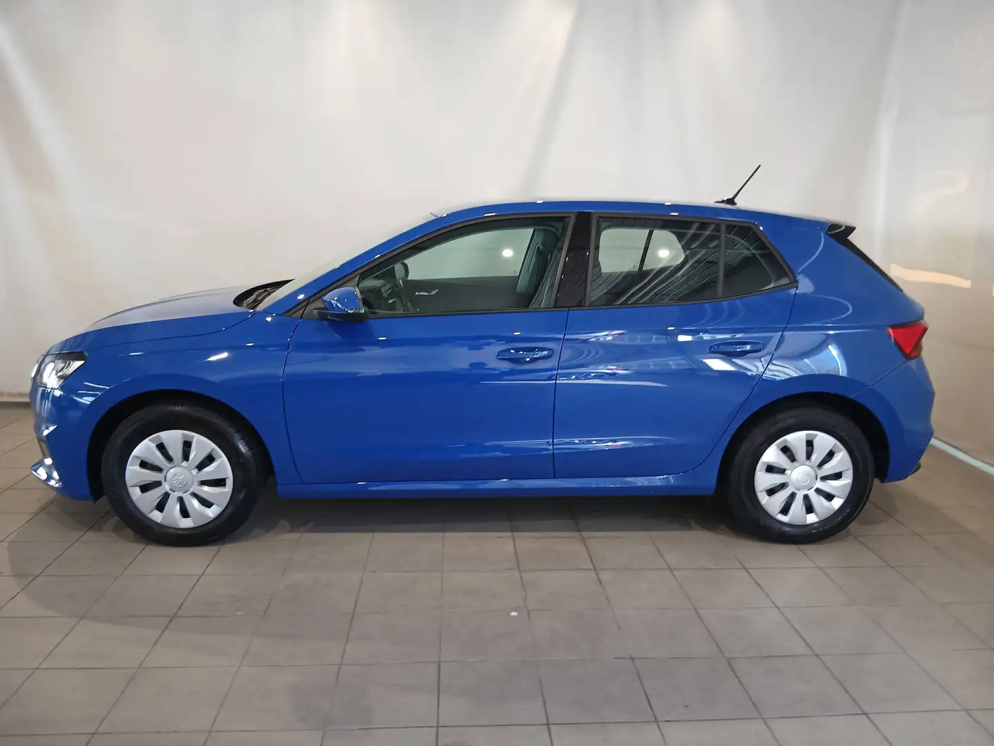 Skoda Fabia Essence TSI Blau - 2