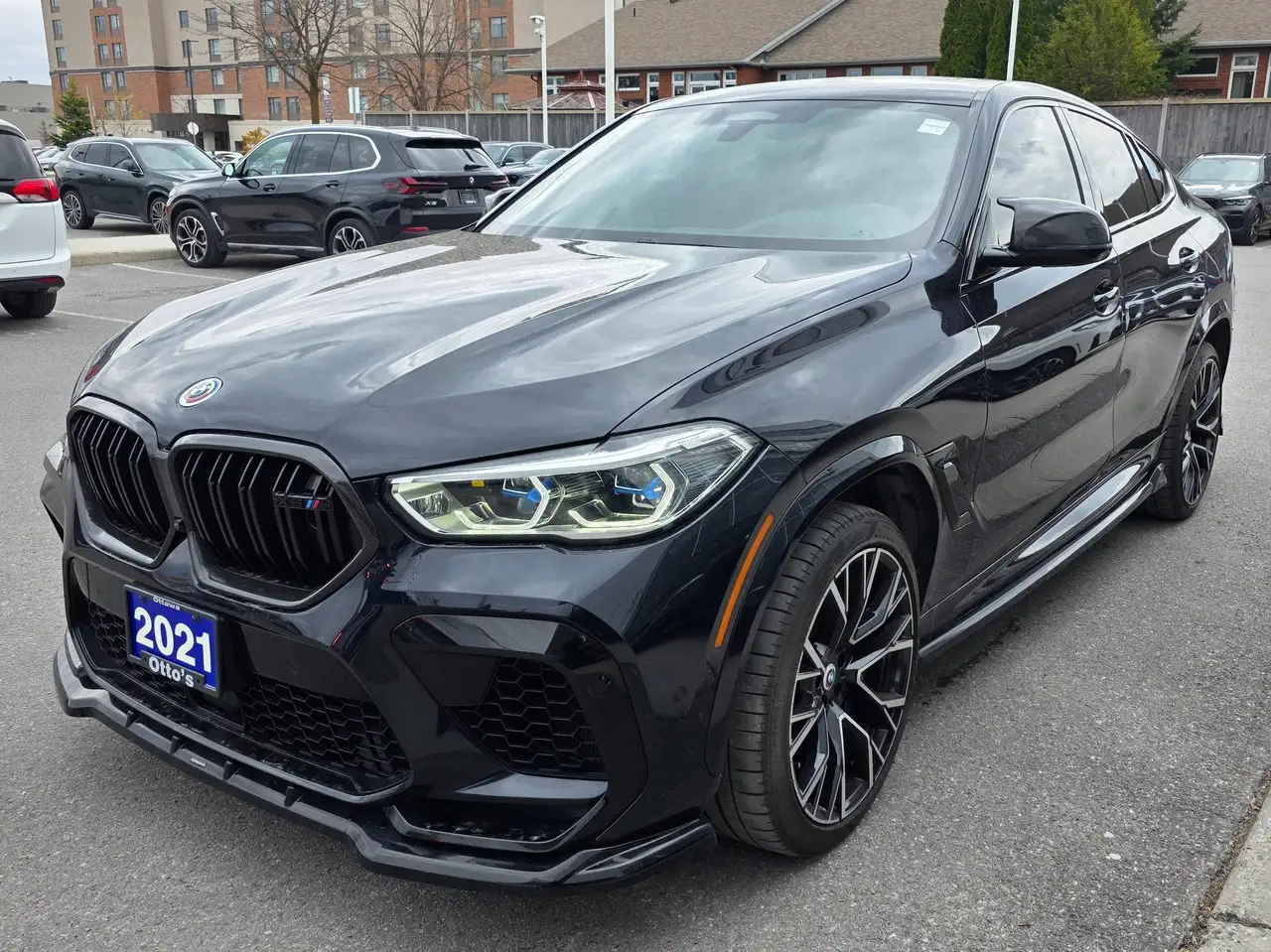 2021 BMW X6 M