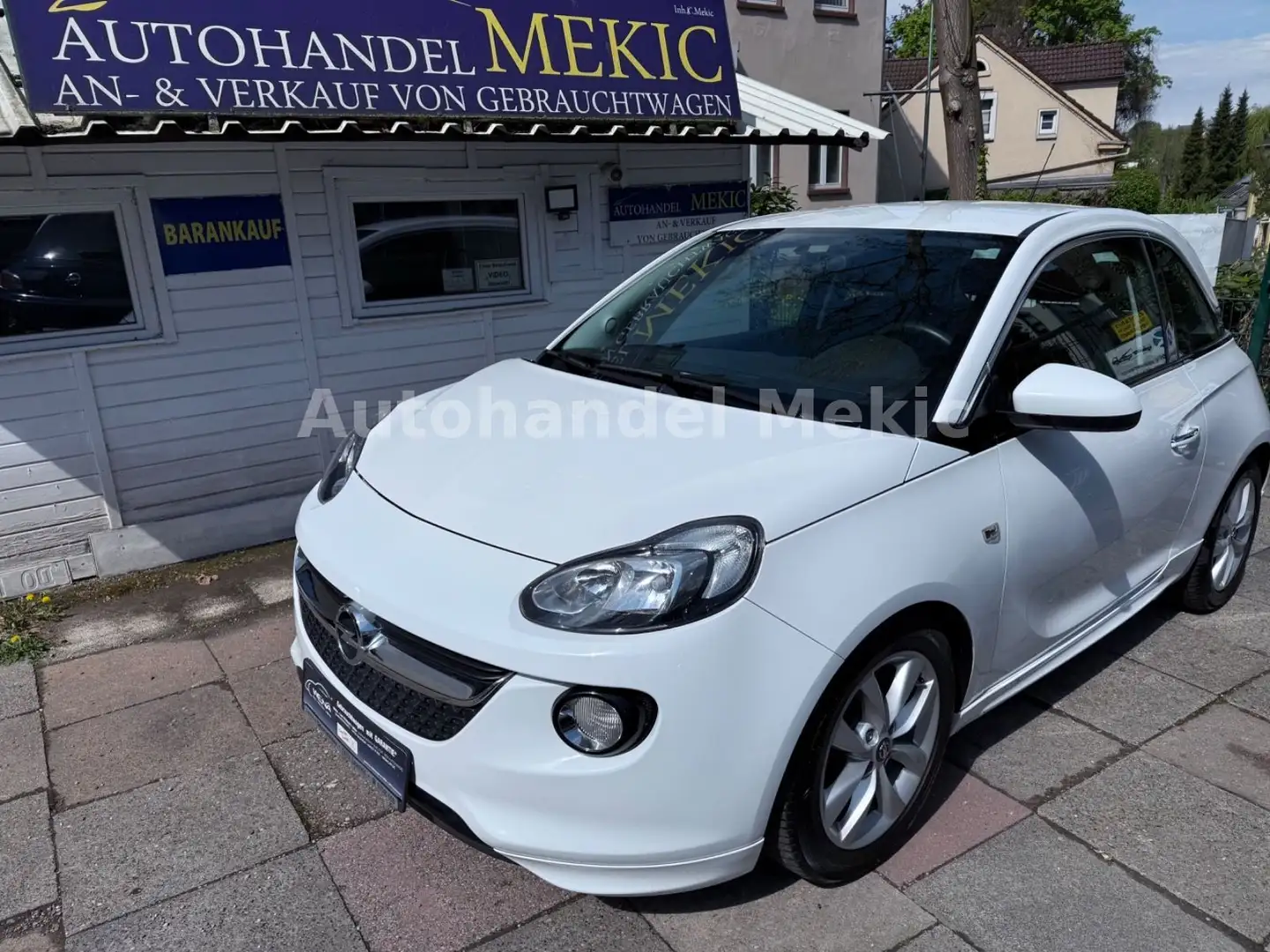 Opel Adam Jam ecoFlex 1.Hand White - 1
