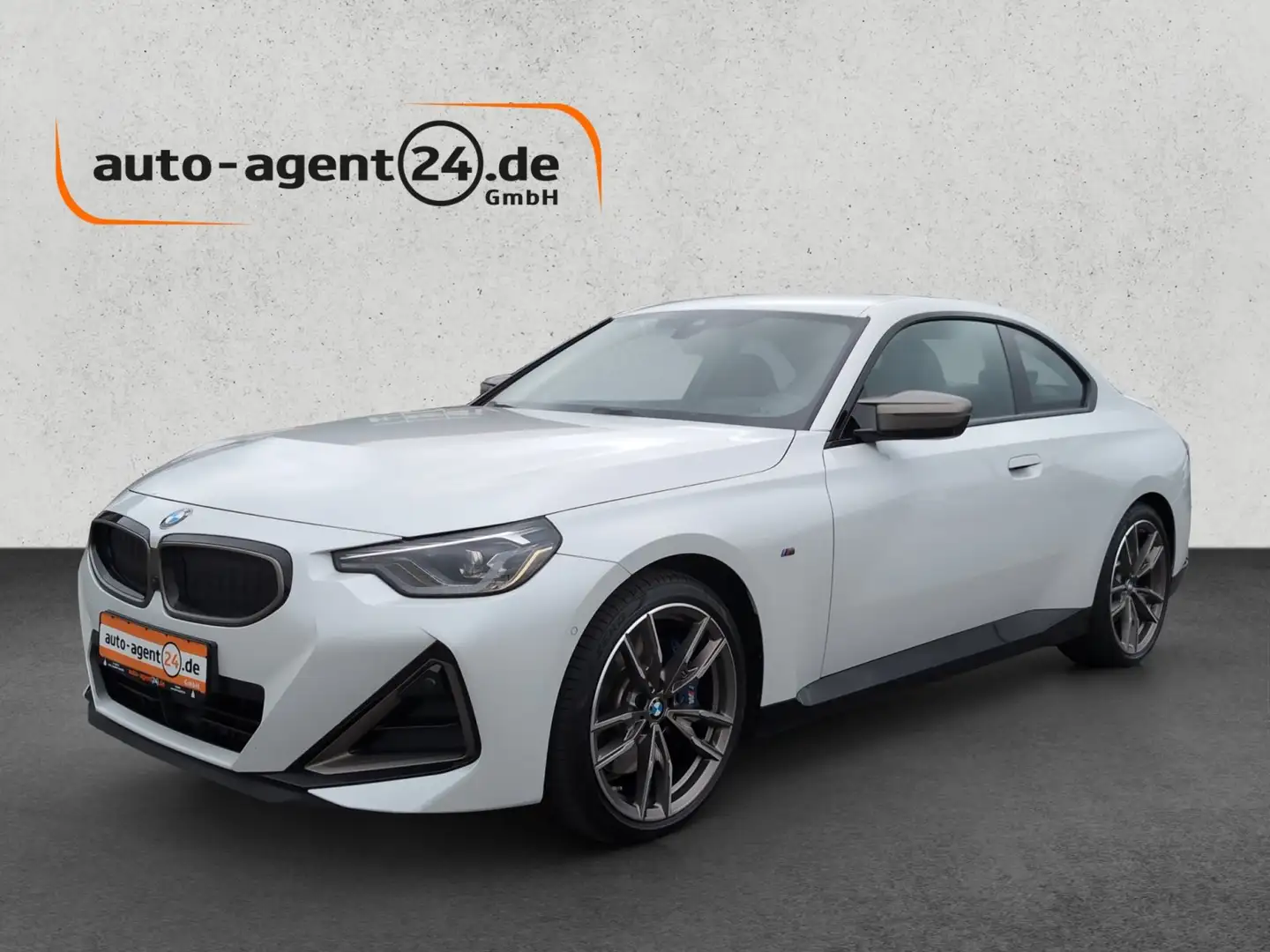 BMW M2 40i xDrive /ACC/Memory/Adapt.FW/HUD/Unfallfrei White - 2
