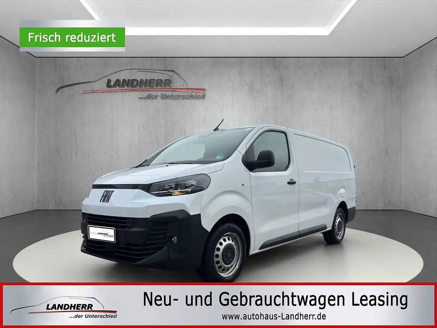 Fiat Scudo Navi/Kamera/PDC hinten Weiß - 1