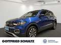 Volkswagen T-Cross 1.0 TSI OPF Active Navi AHK PDC Sitzheizung Blau - thumbnail 1
