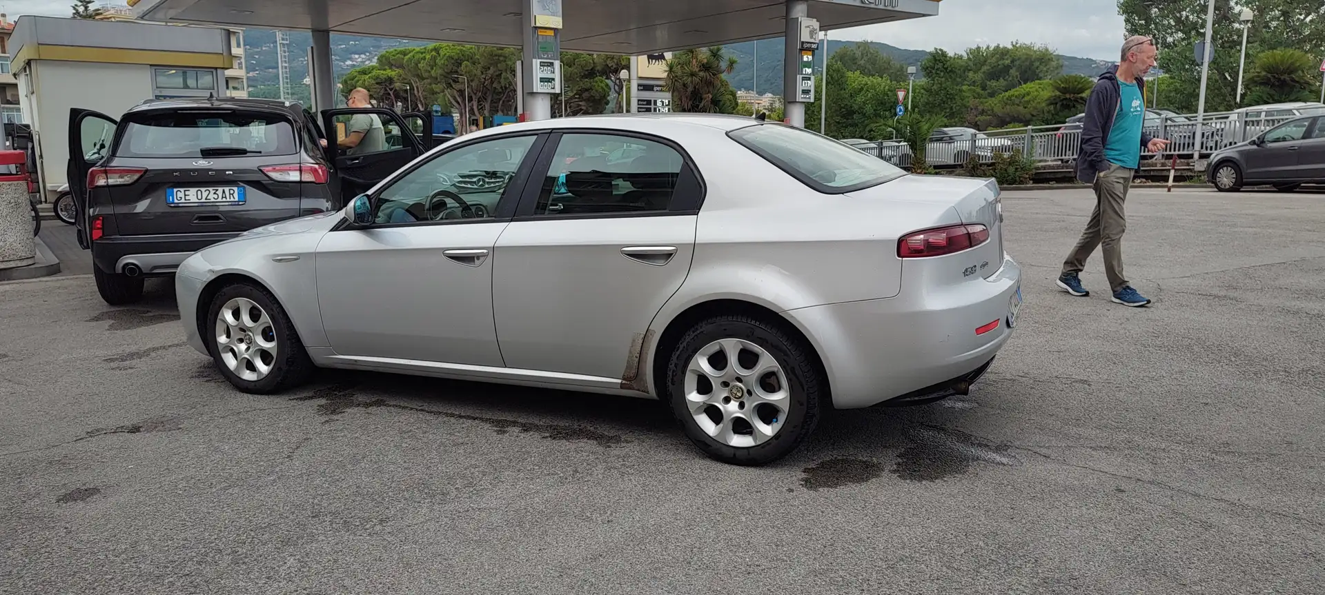 Alfa Romeo 159 159 Berlina 1.9 jtdm 16v Progression 150cv Argintiu - 2