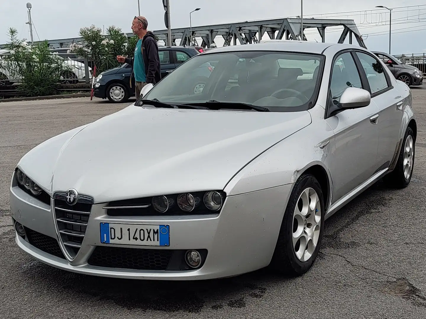 Alfa Romeo 159 159 Berlina 1.9 jtdm 16v Progression 150cv Argintiu - 1