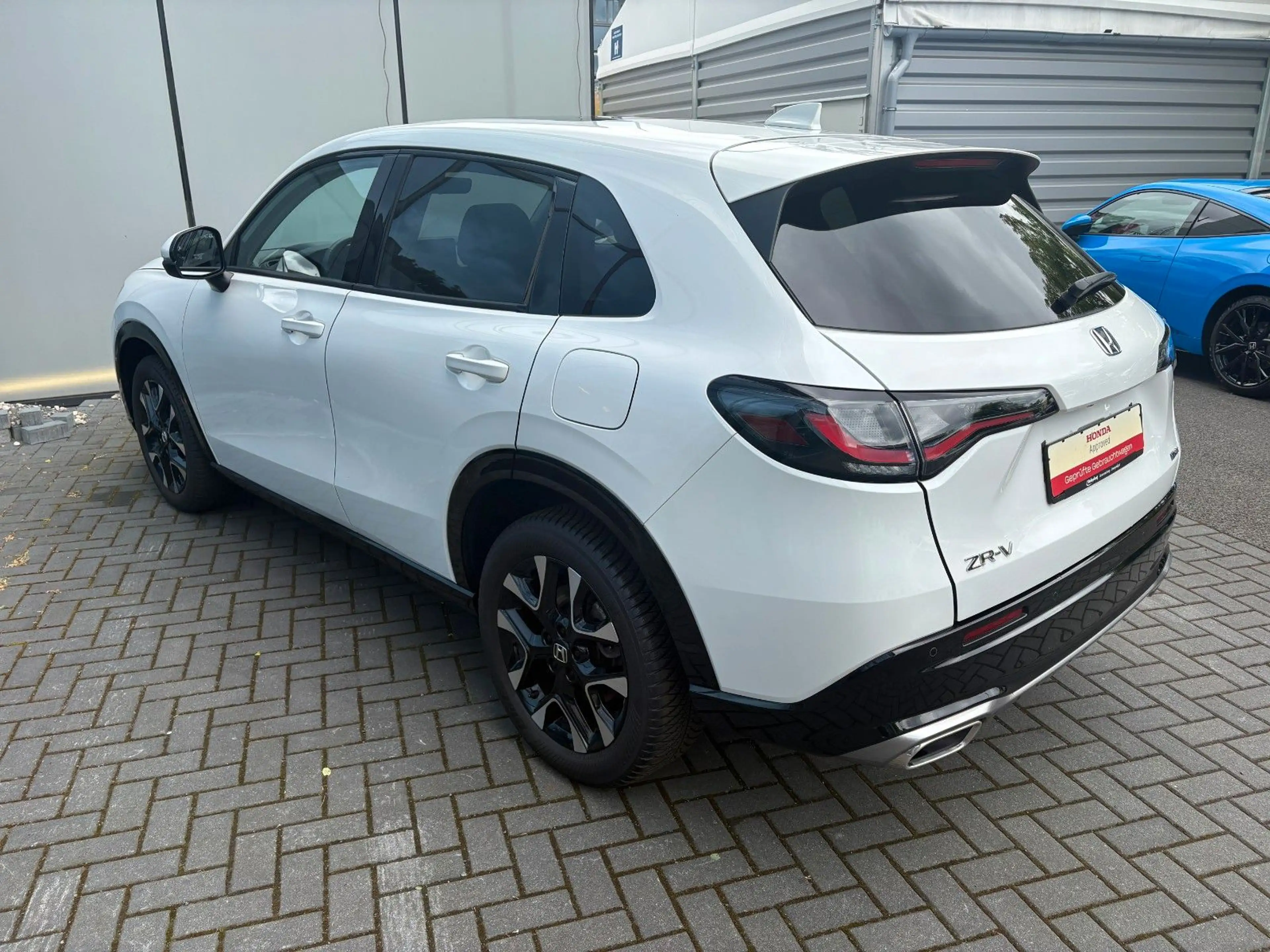 Honda ZR-V 2,0 e:HEV Advance Navi/LED/Kamera — photo 8