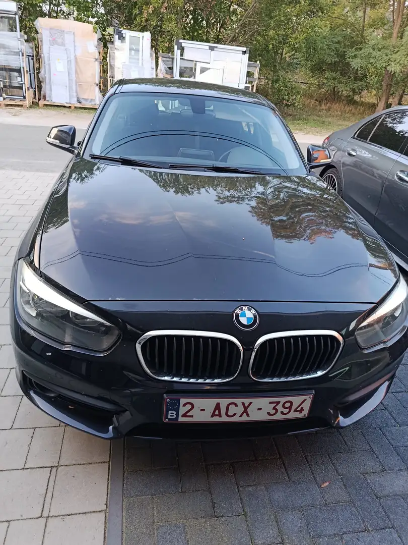 BMW 114 114d Negru - 1