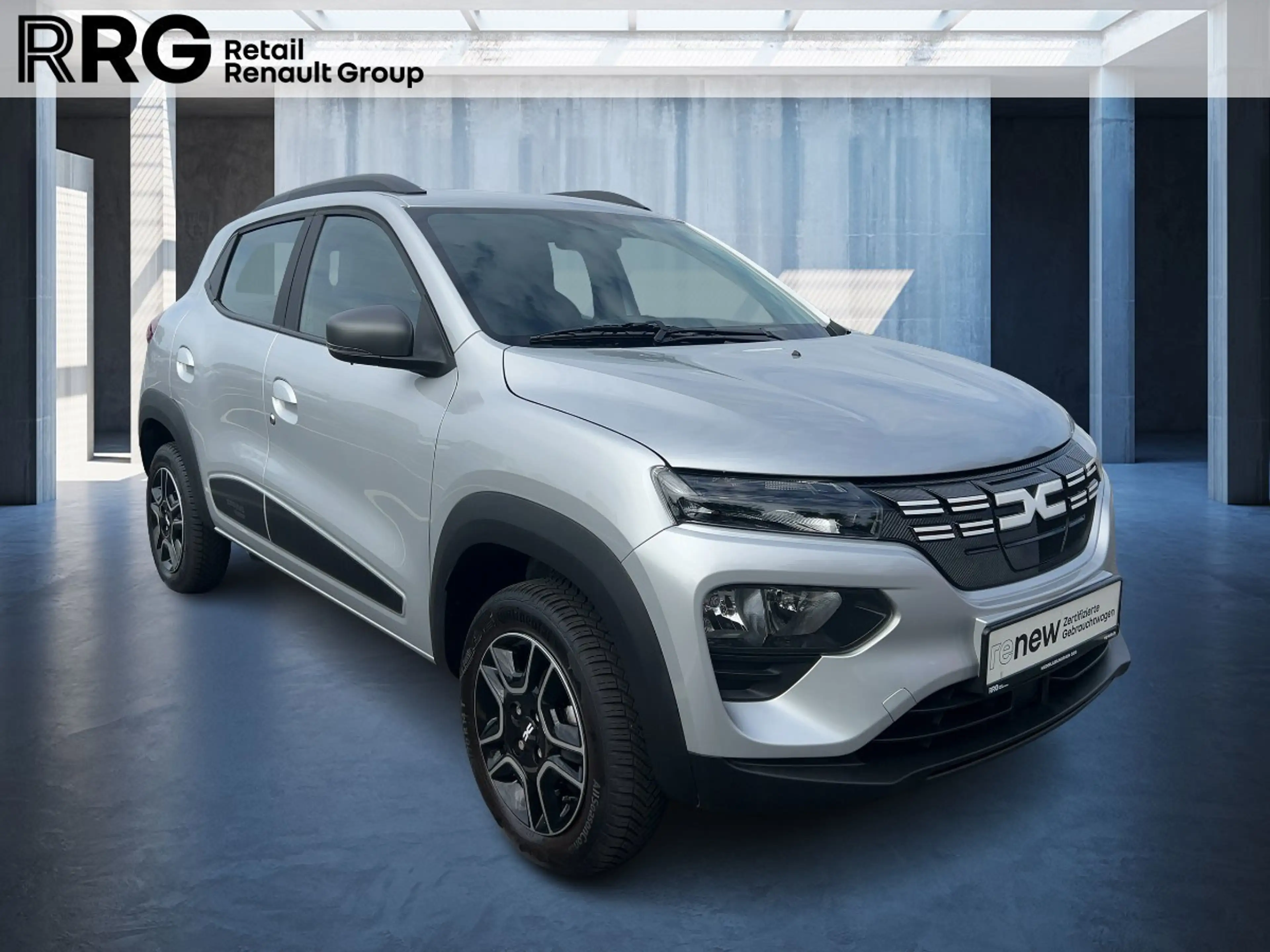 Dacia Spring ELECTRIC ESSENTIAL 27kWh CCS RÜCKFAHRKAMERA — photo 7