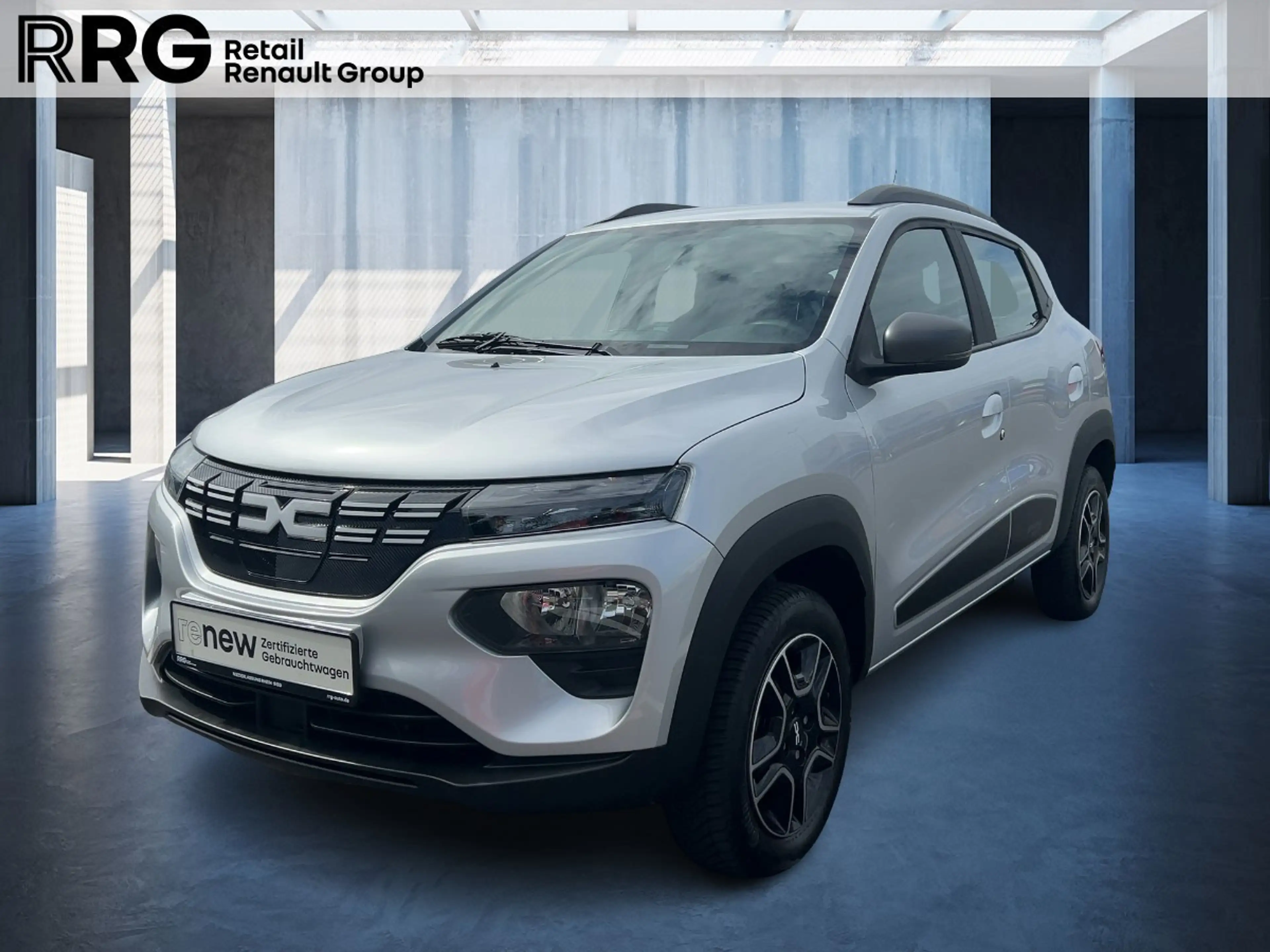 Dacia Spring ELECTRIC ESSENTIAL 27kWh CCS RÜCKFAHRKAMERA