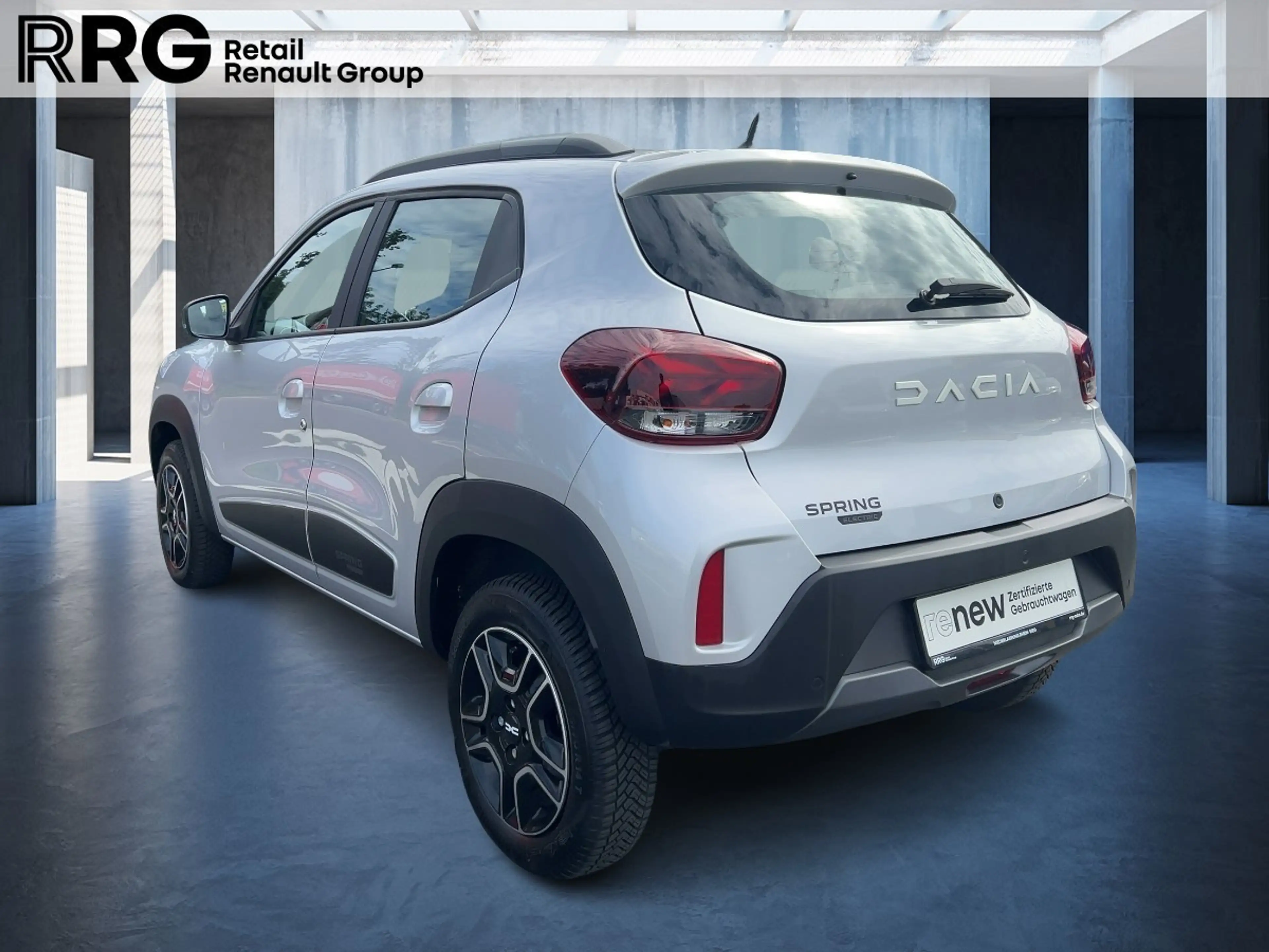 Dacia Spring ELECTRIC ESSENTIAL 27kWh CCS RÜCKFAHRKAMERA — photo 4