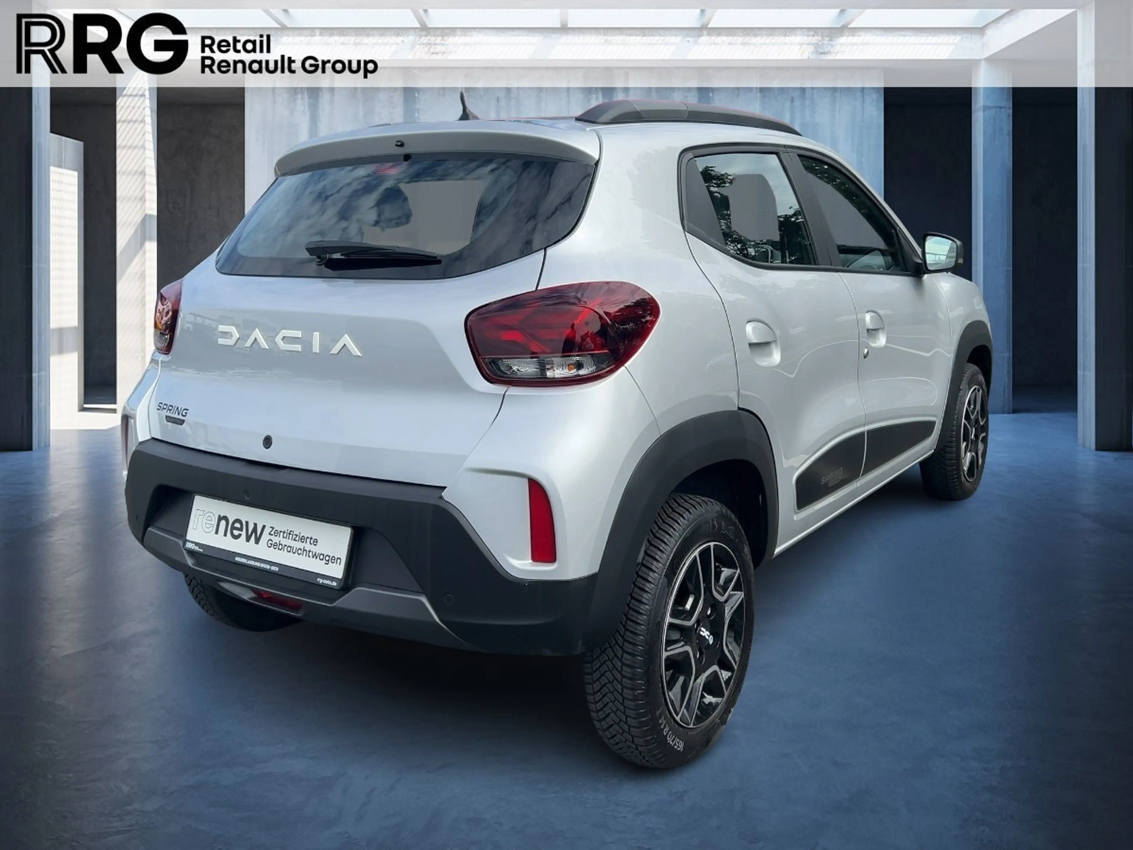 Dacia Spring ELECTRIC ESSENTIAL 27kWh CCS RÜCKFAHRKAMERA — photo 5