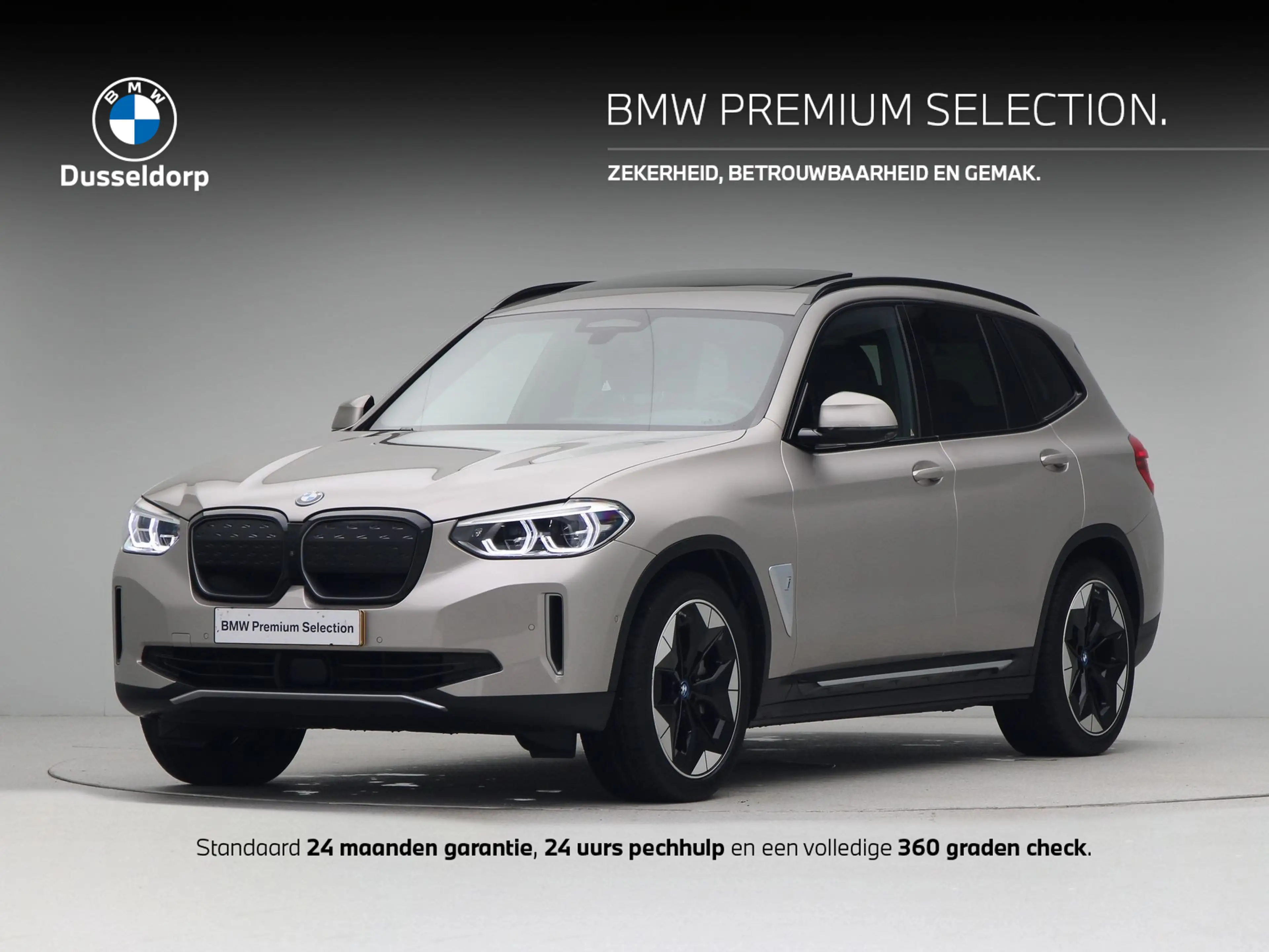 BMW iX3 High Executive 80 kWh