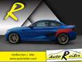 BMW M2 M2 CS orig. AT- Keramic-Bremse - Carbon-Akrapovic Blau - thumbnail 2