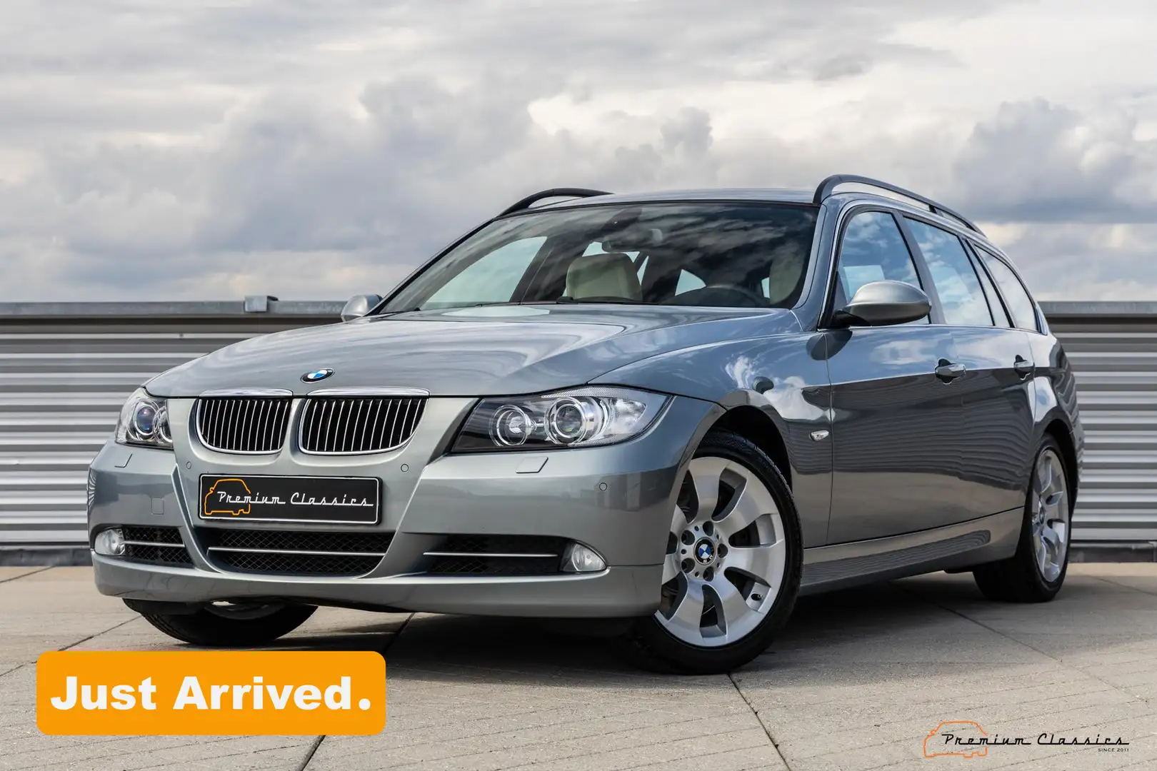BMW 335 3-serie Touring 335i High Executive E91 | 72.000KM Argent - 1