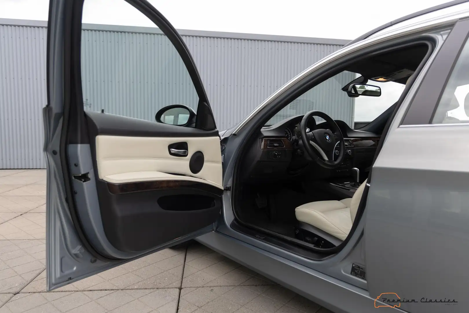 BMW 335 3-serie Touring 335i High Executive E91 | 72.000KM Argent - 2