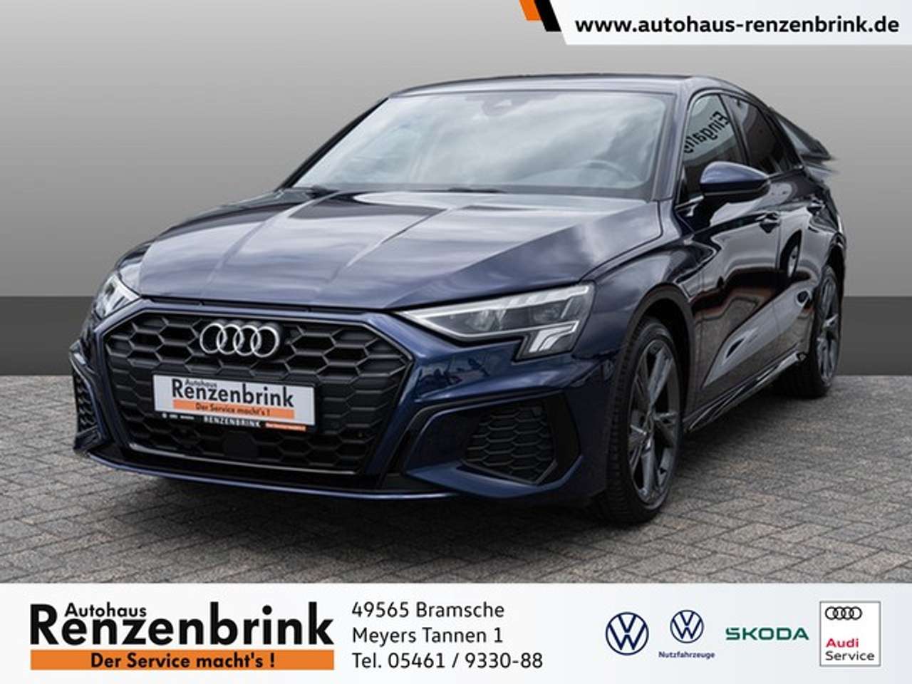 Audi A3 2022 — Sportback 45 TFSI e S line AHK+LED+RFK+NAVI
