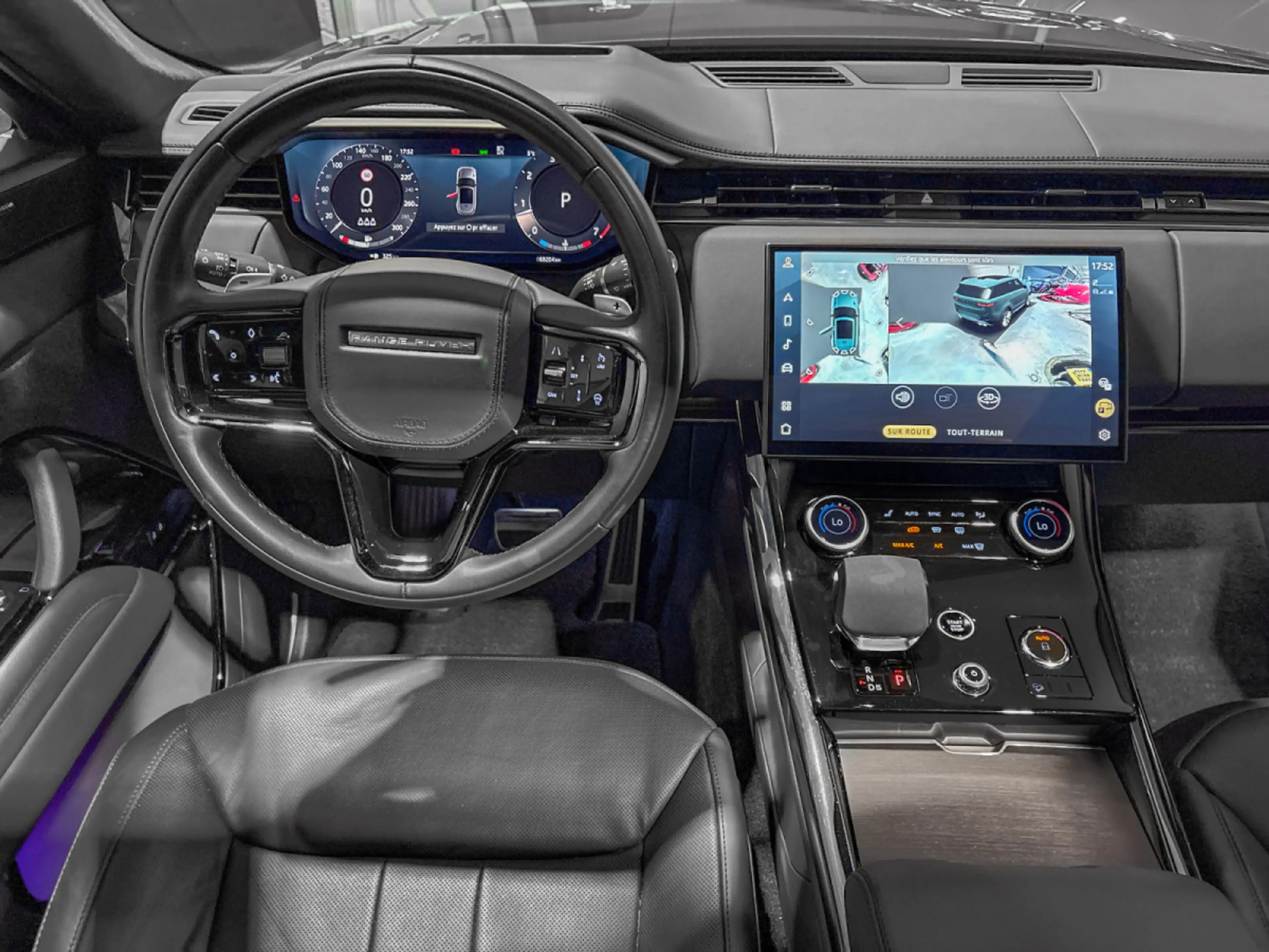 Land Rover Range Rover Sport AUTOBIOGRAPHY/ GARANTIE 2027/360°/HUD/PANORAMA/23/ — photo 9