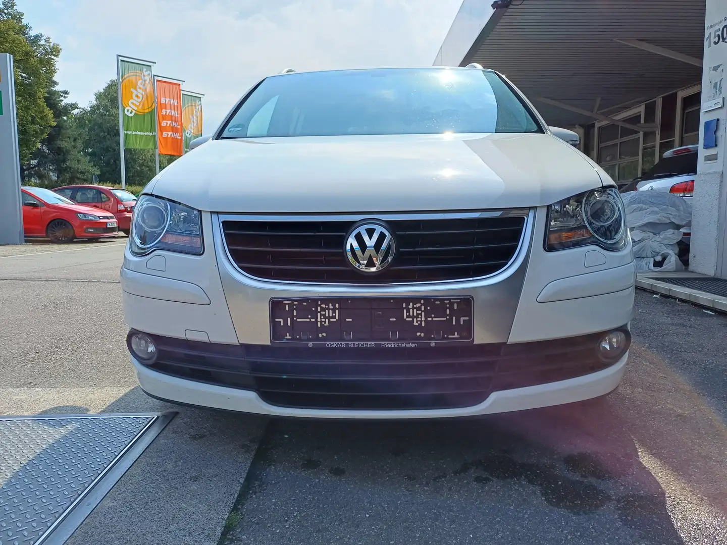 Volkswagen Touran Freestyle Weiß - 2