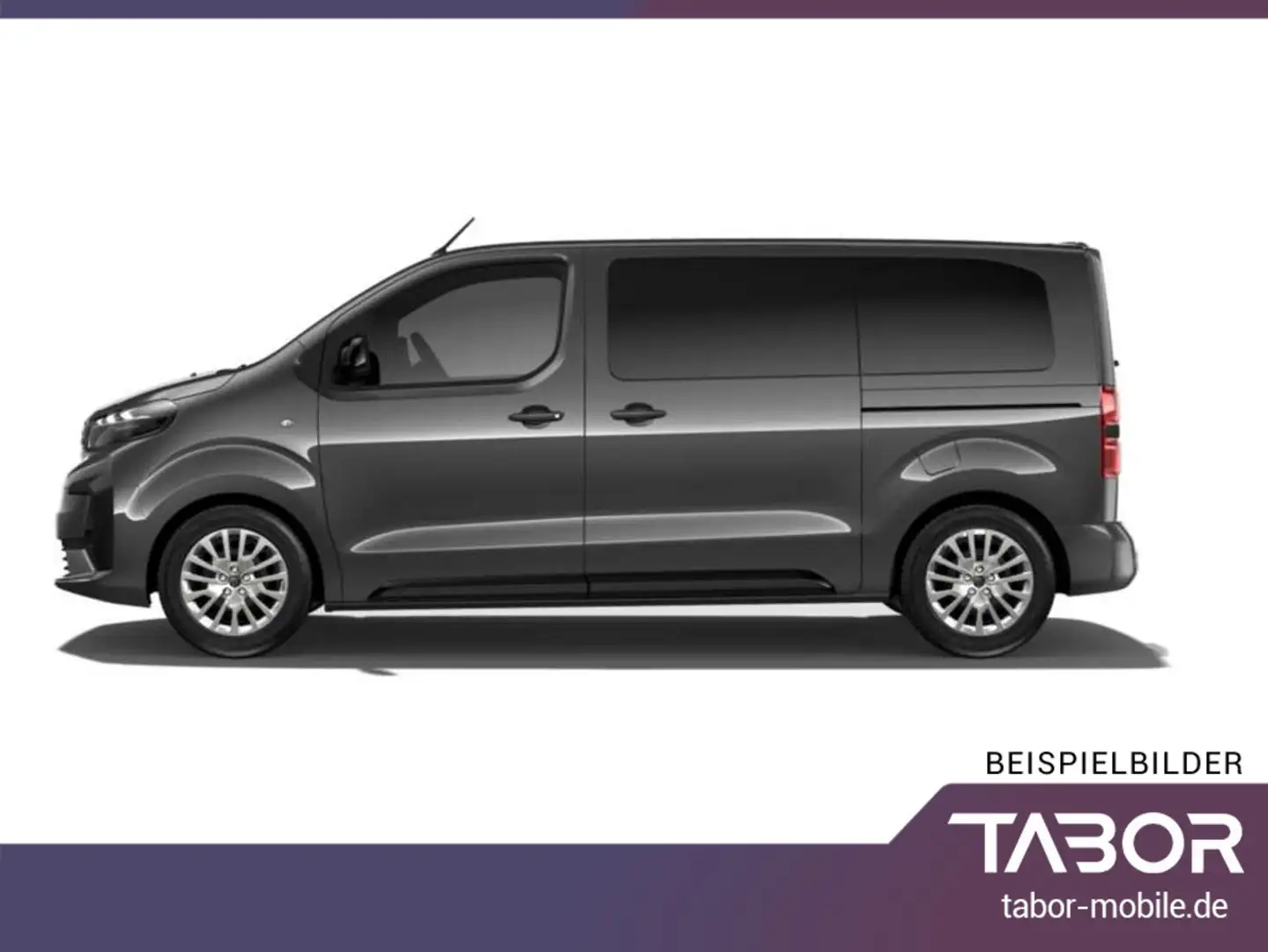 Peugeot Traveller 180 EAT8 Active L2 SHZ 9S PDC Klimaaut Gri - 2