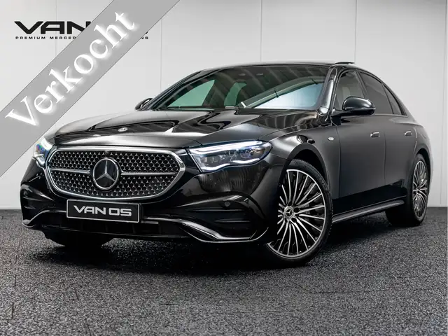 Mercedes-Benz E 400 E e 4MATIC AMG Line | Superscreen | Luchtvering |