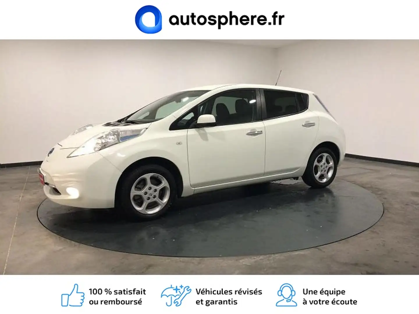 Nissan Leaf 109ch 24kWh Acenta - 1