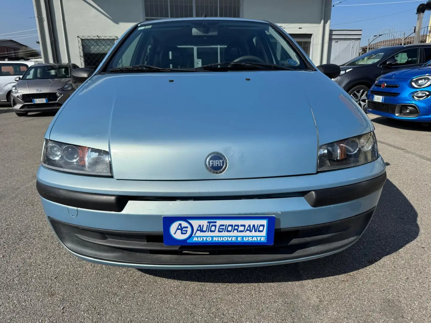 Fiat Punto 1.2 5 PORTE OTTIMO STATO Bleu - 2